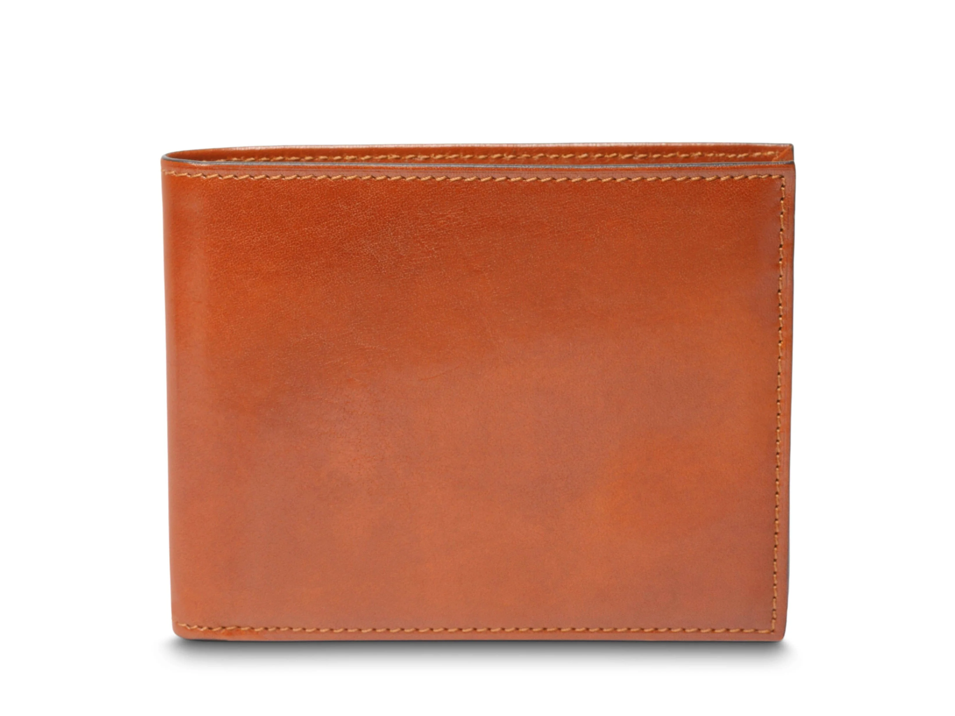 Old Leather Italia 8 Pocket Wallet - Image 3