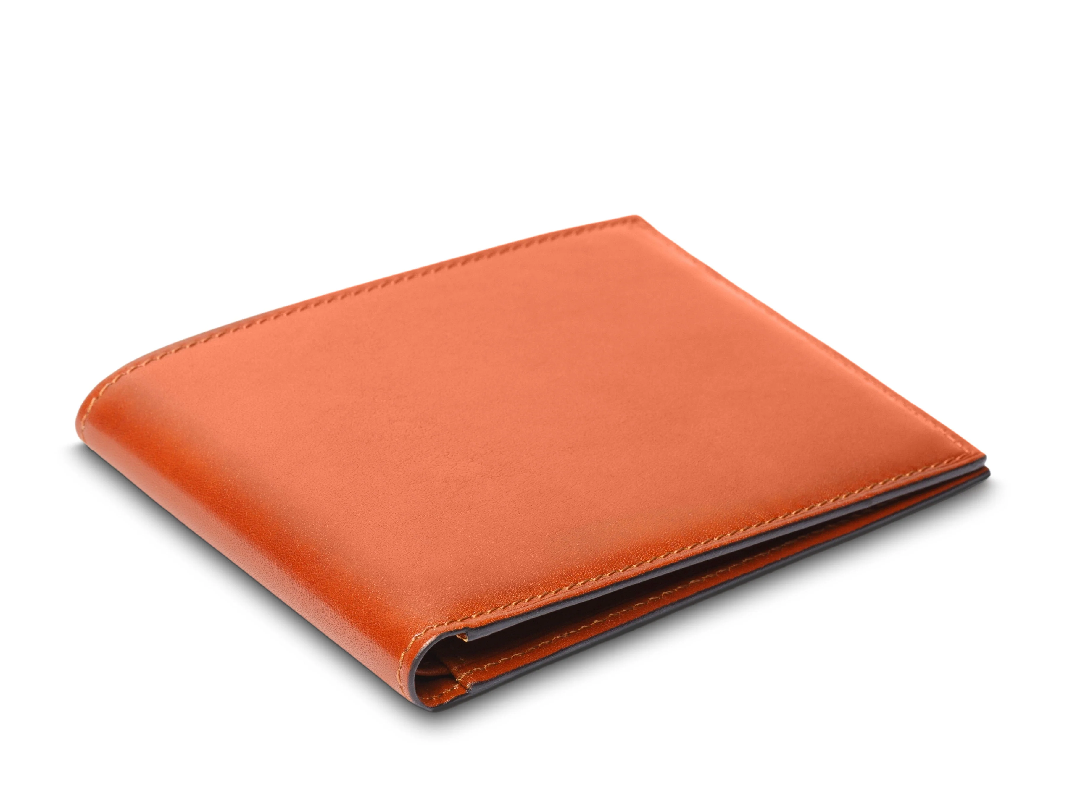 Old Leather Italia 8 Pocket Wallet - Image 6