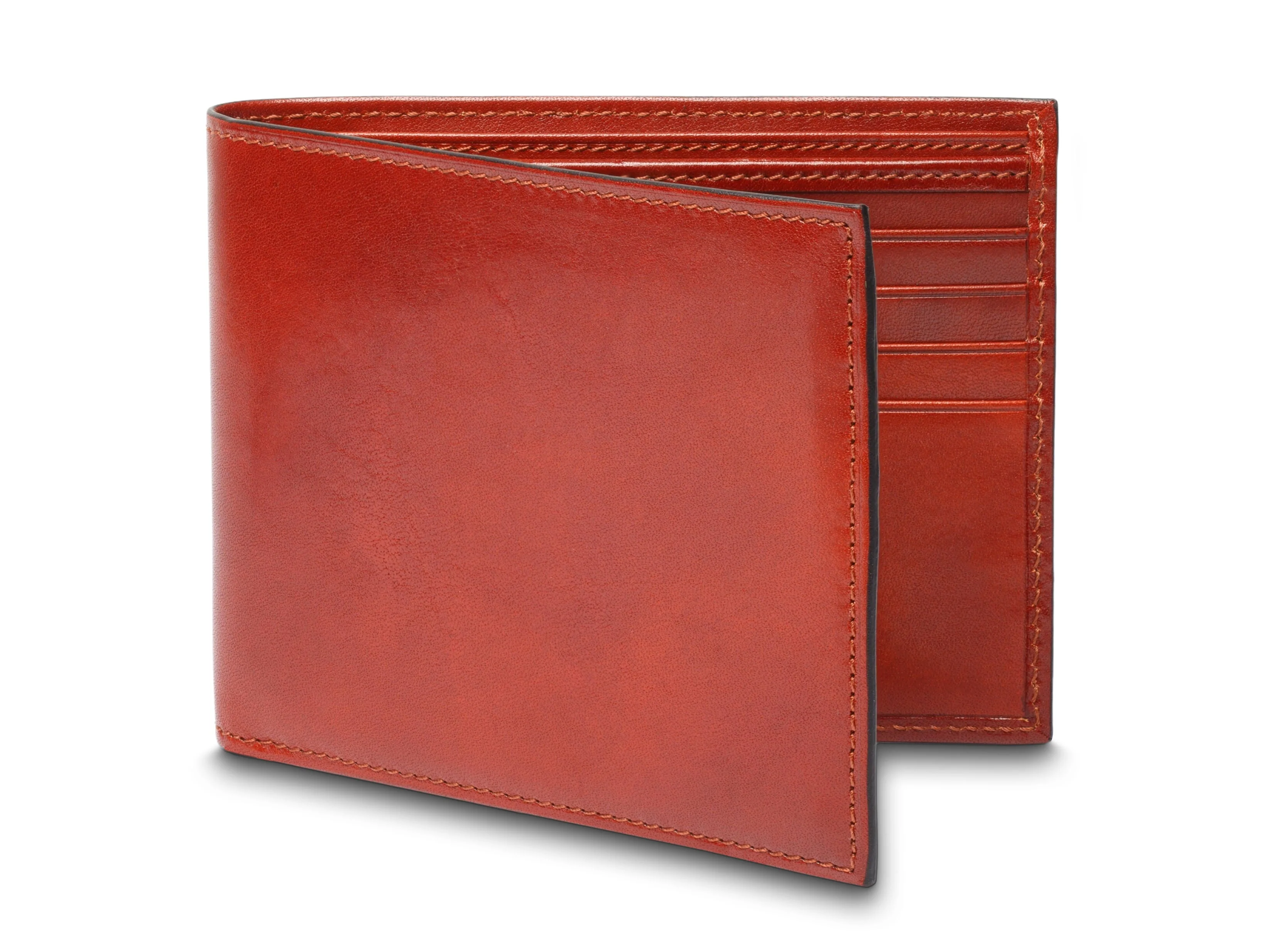 Old Leather Italia 8 Pocket Wallet - Image 7
