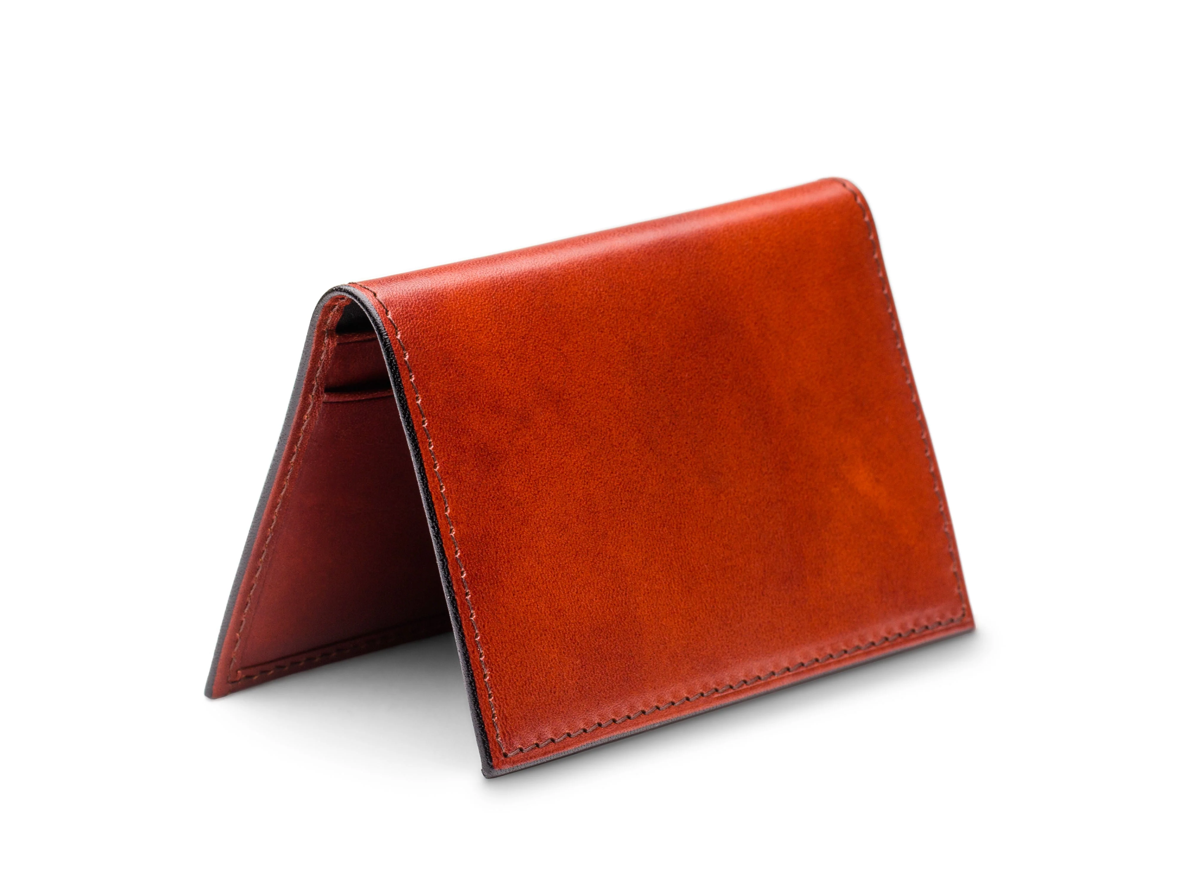 Old Leather Italia Calling Card Case - Image 10