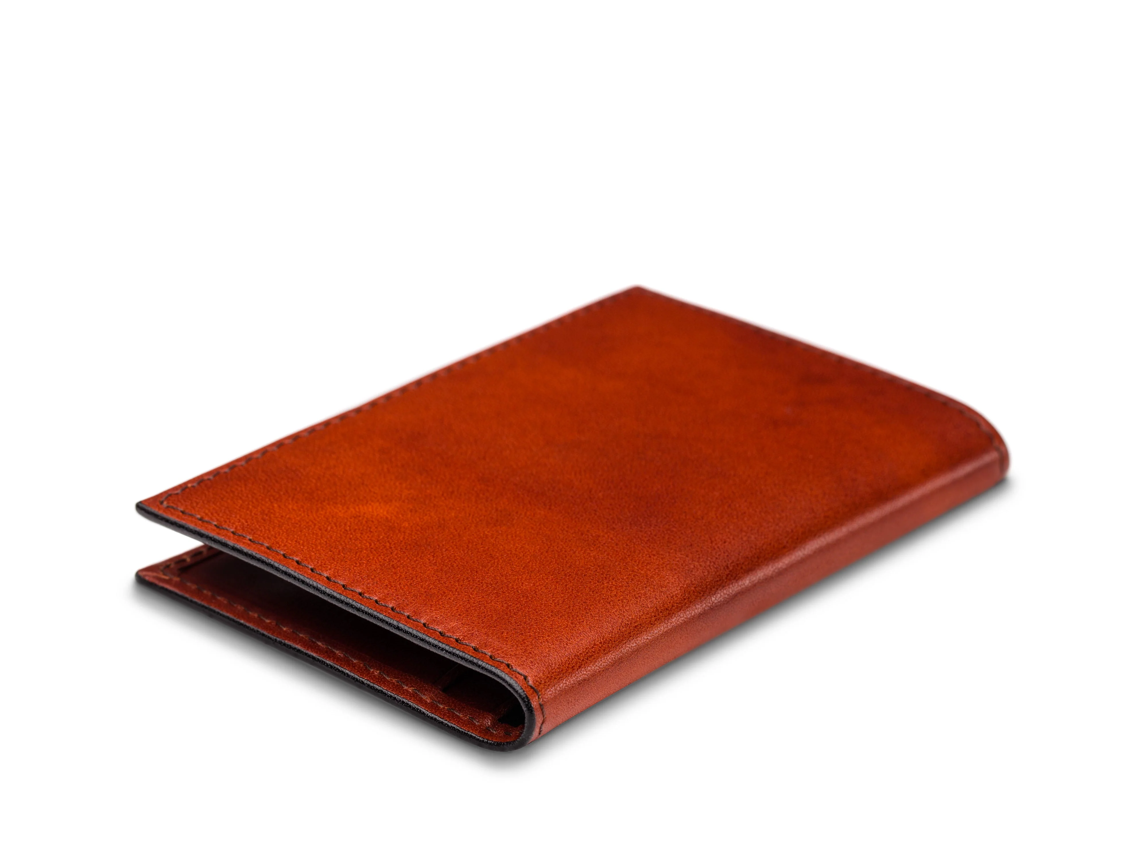 Old Leather Italia Calling Card Case - Image 11
