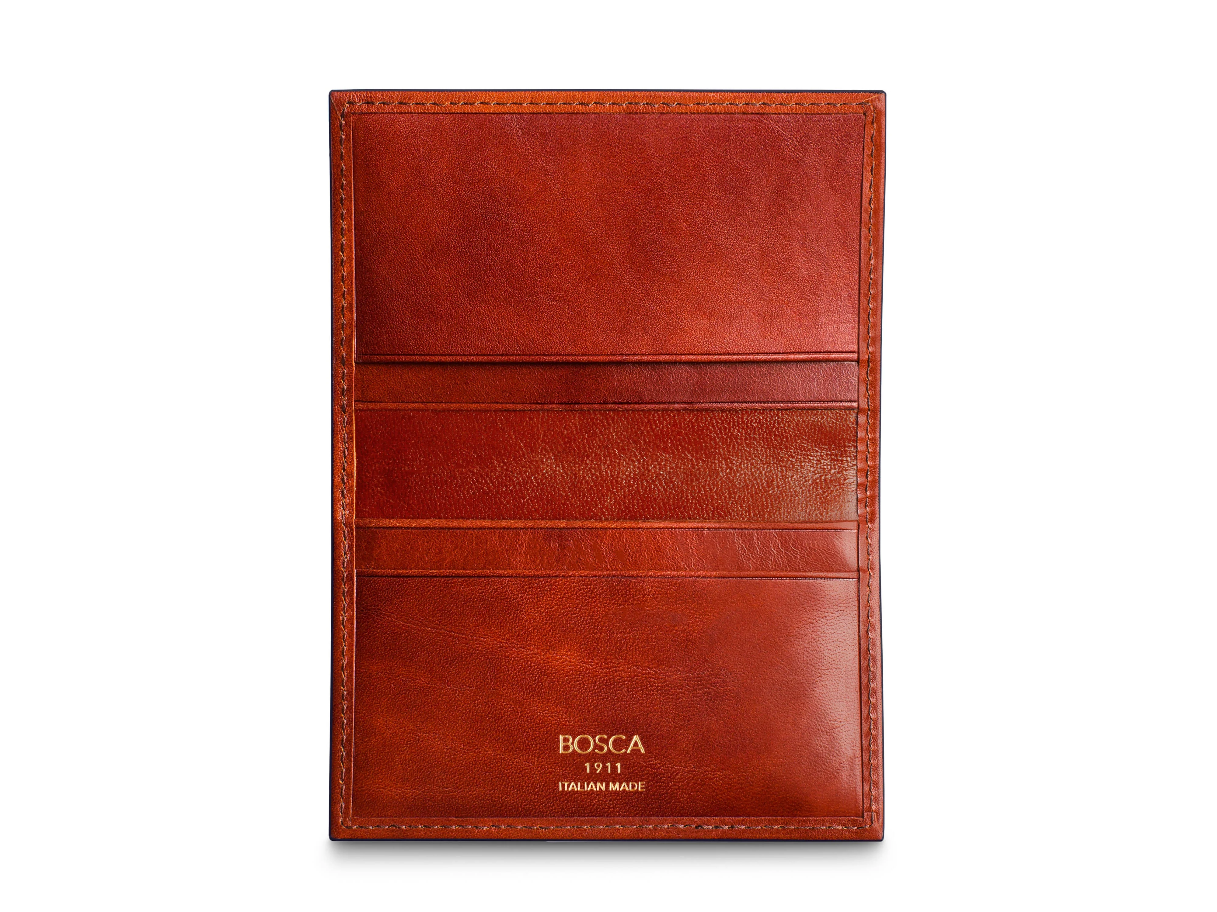 Old Leather Italia Calling Card Case - Image 12
