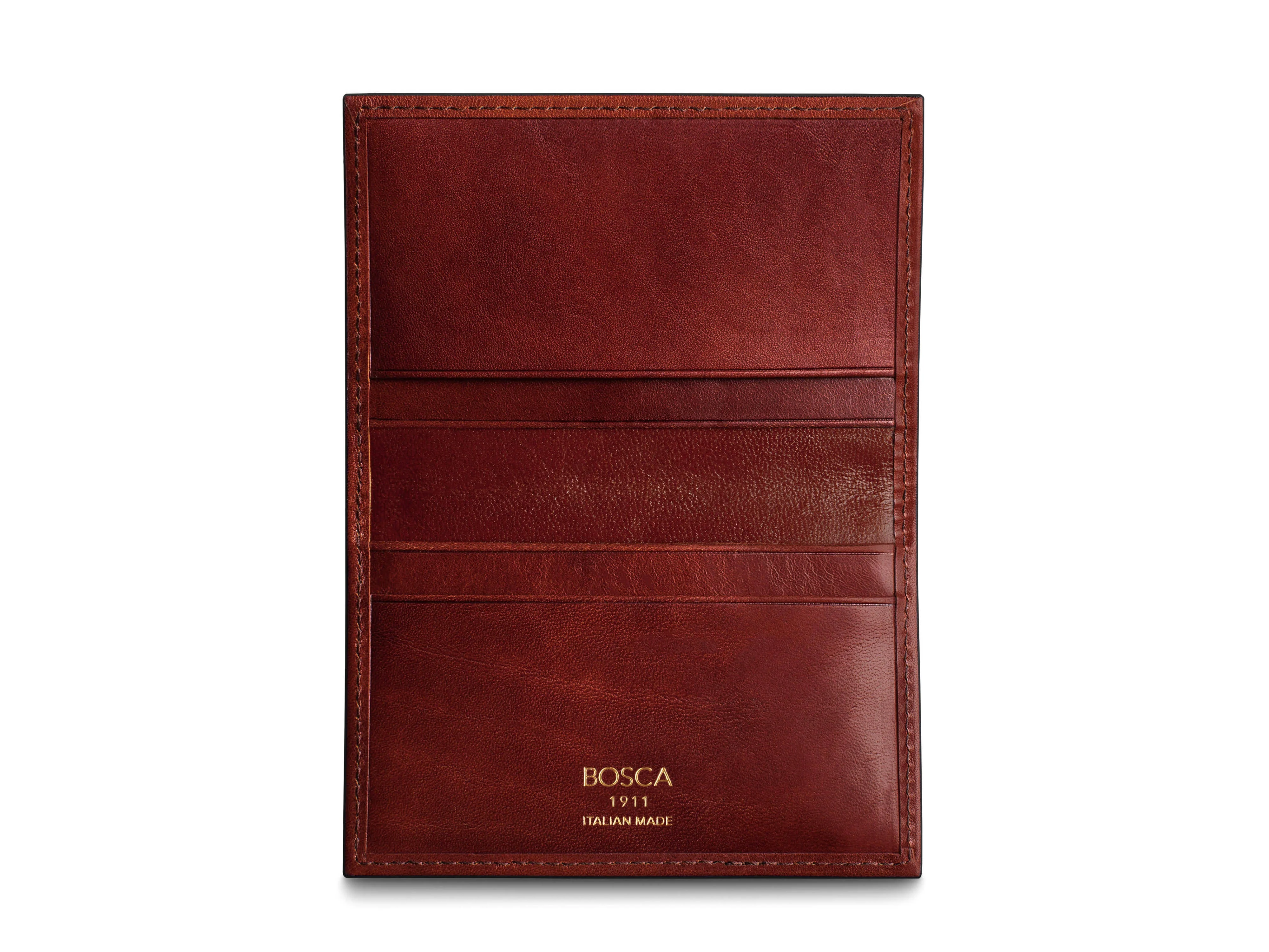 Old Leather Italia Calling Card Case - Image 19