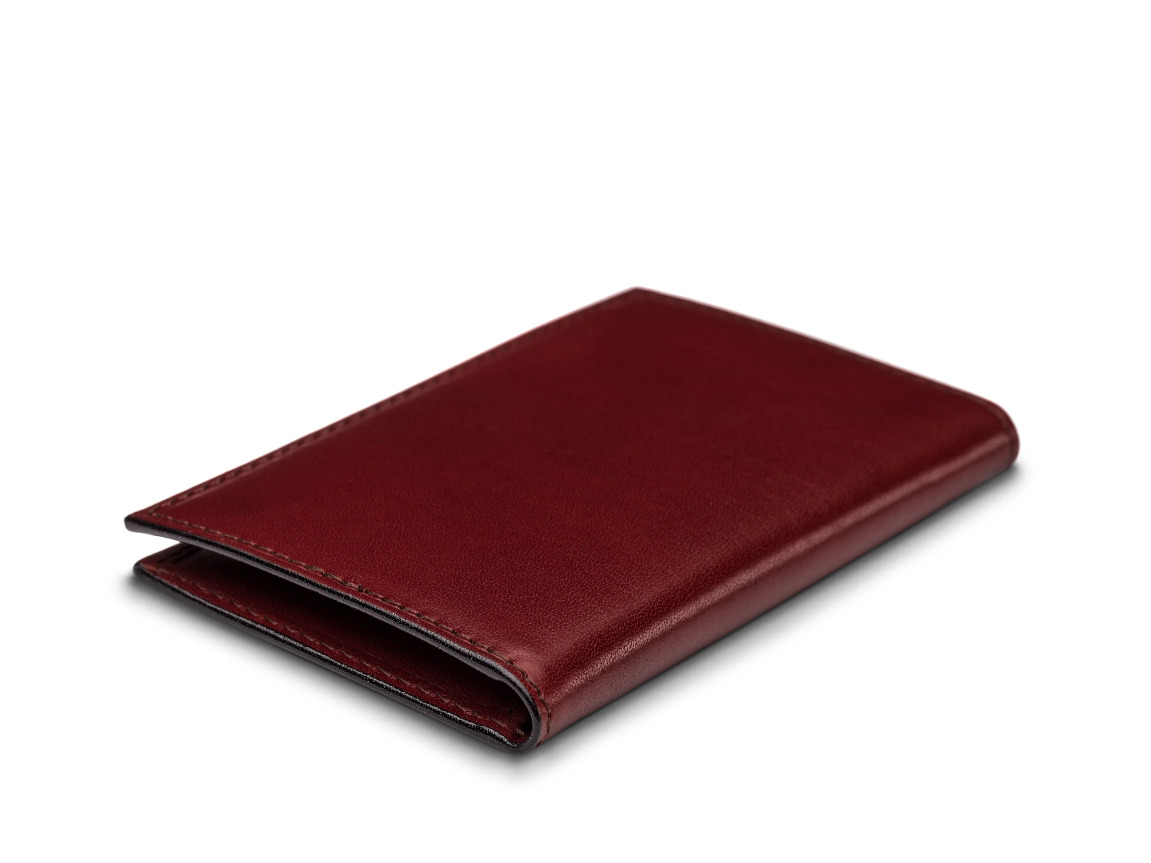 Italia Old Leather Vertical Card Case - Image 17