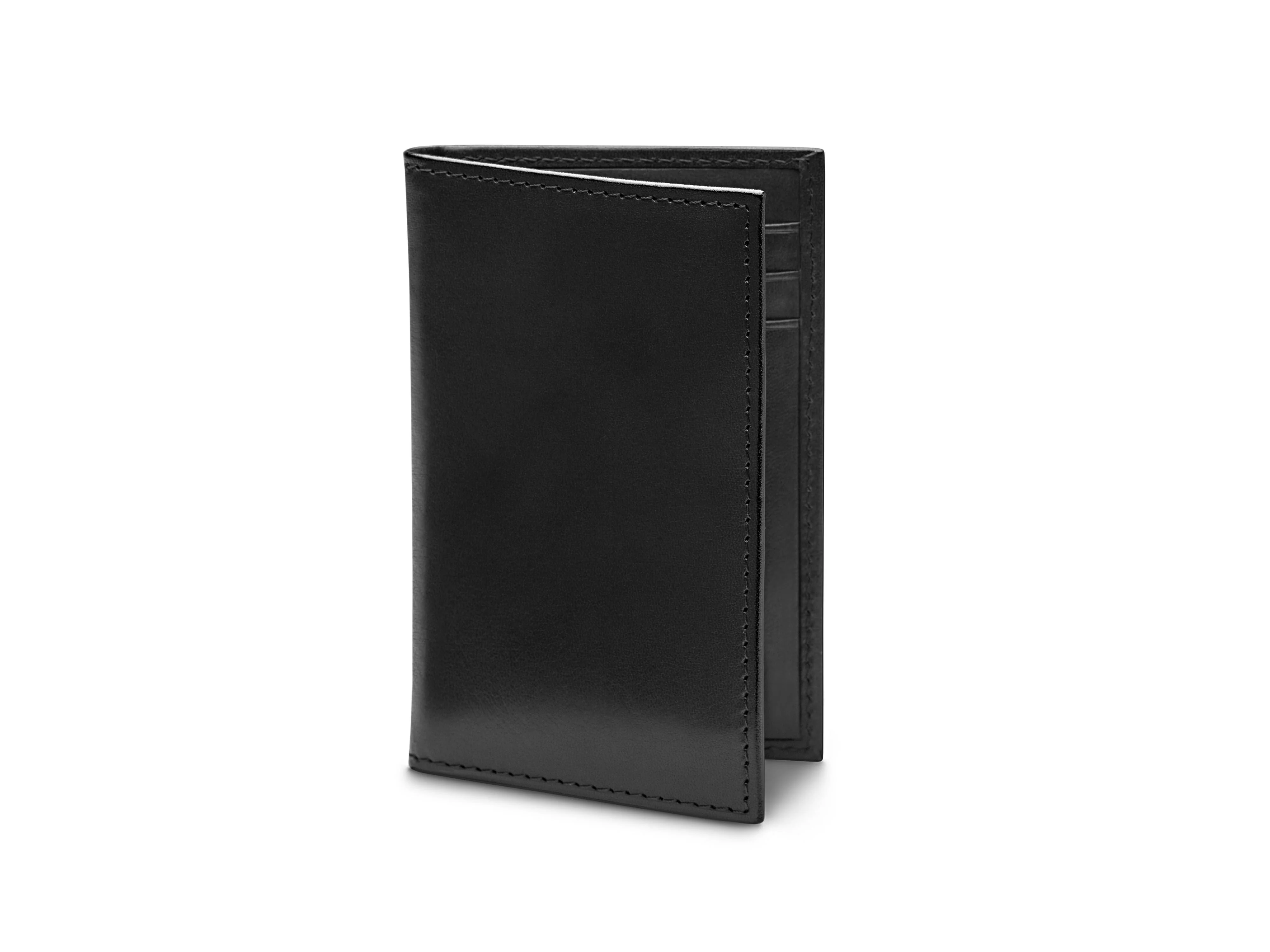 Italia Old Leather Vertical Card Case - Image 20