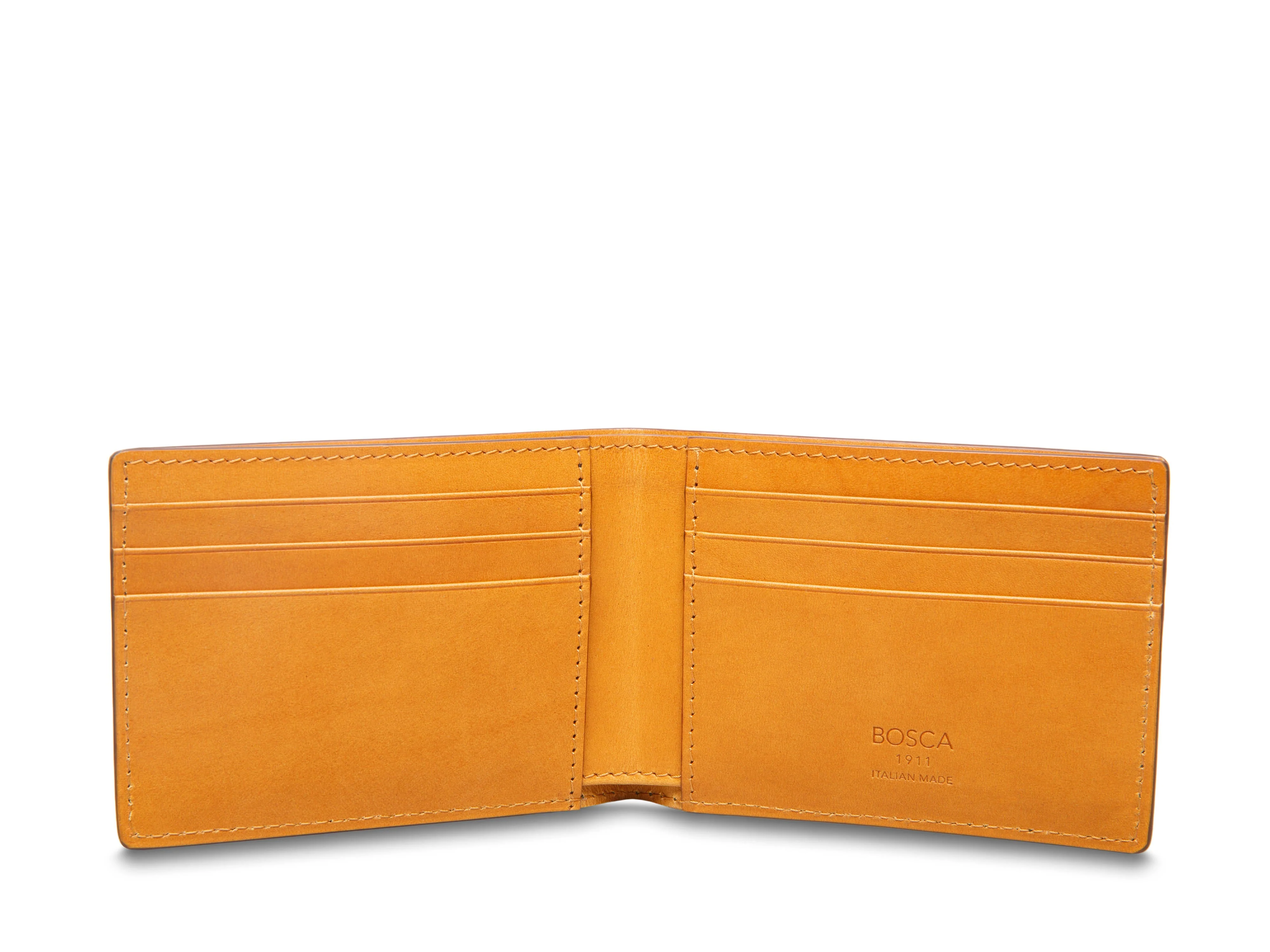 Italo Contrast Small Bifold Wallet-RFID - Image 24