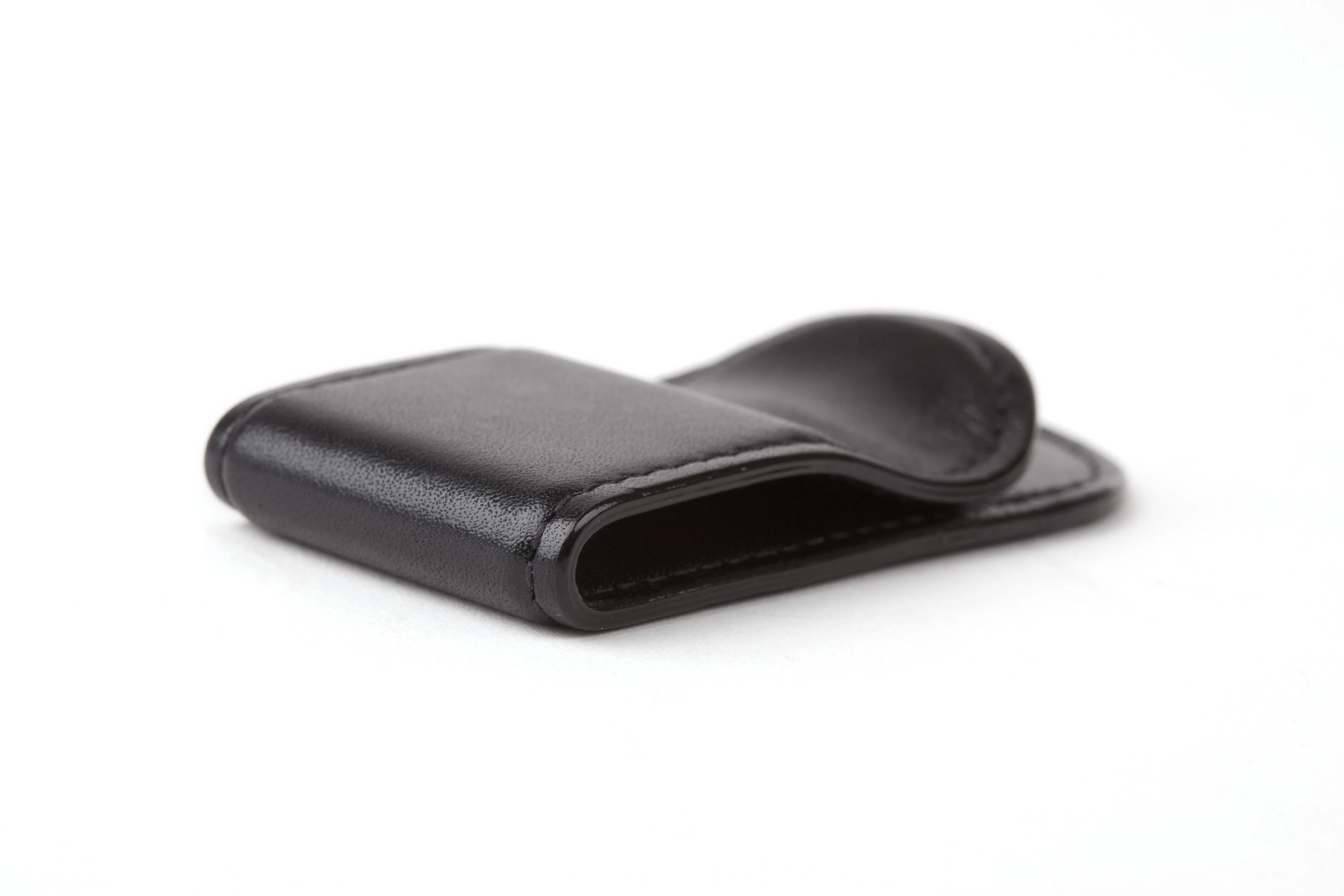 Leather Covered Money Clip - Image 8