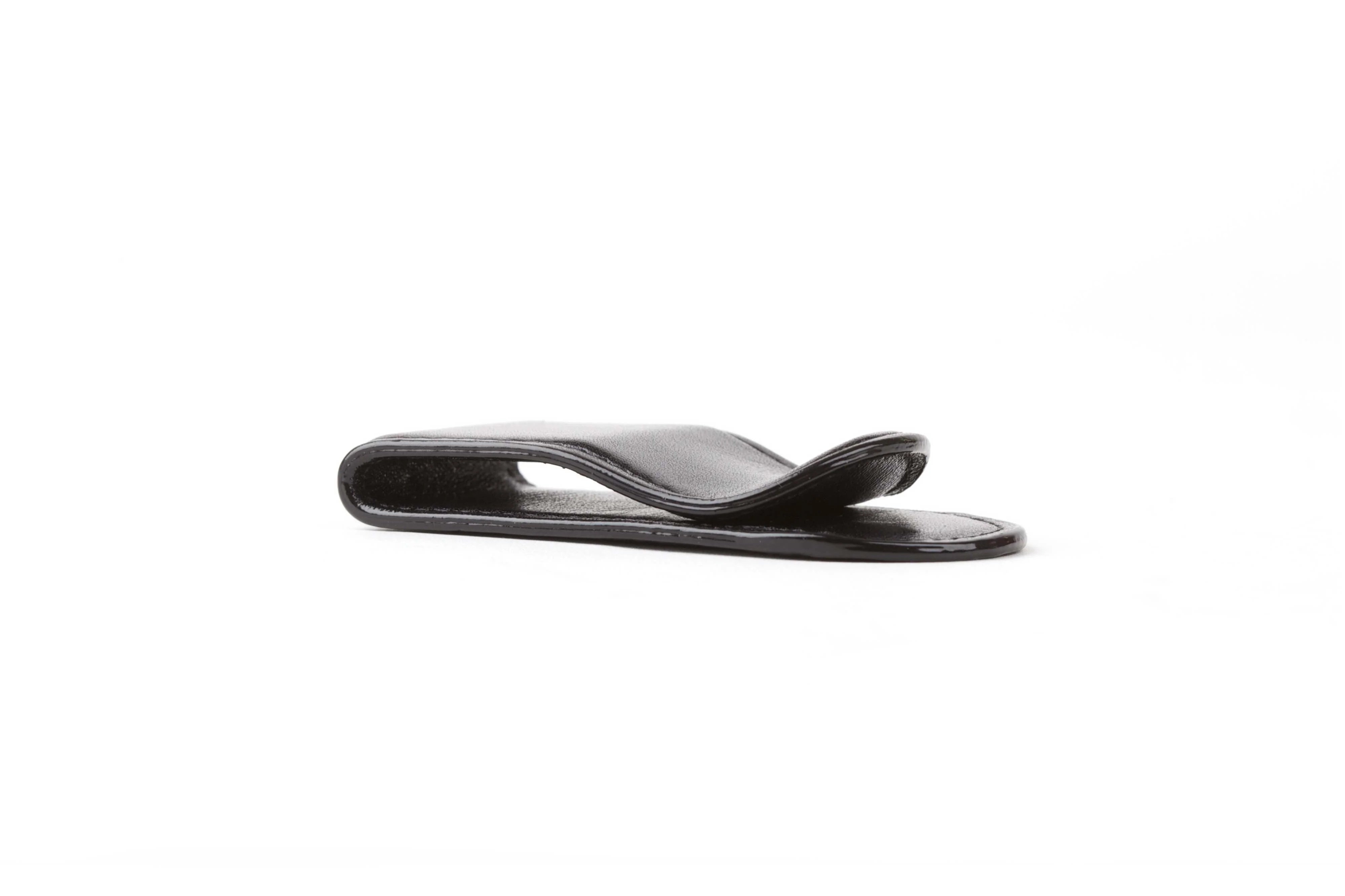 Leather Covered Money Clip - Image 9