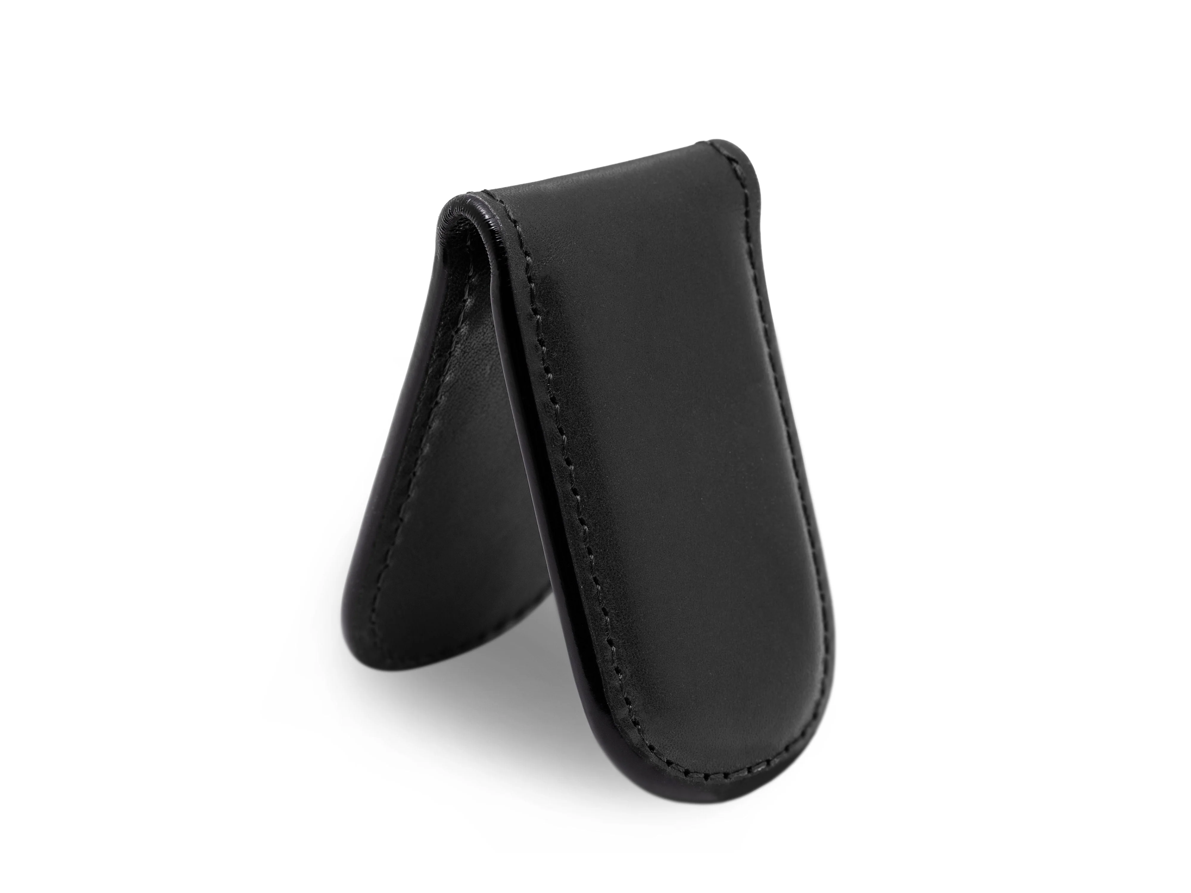 Old Leather Magnetic Money Clip - Image 14