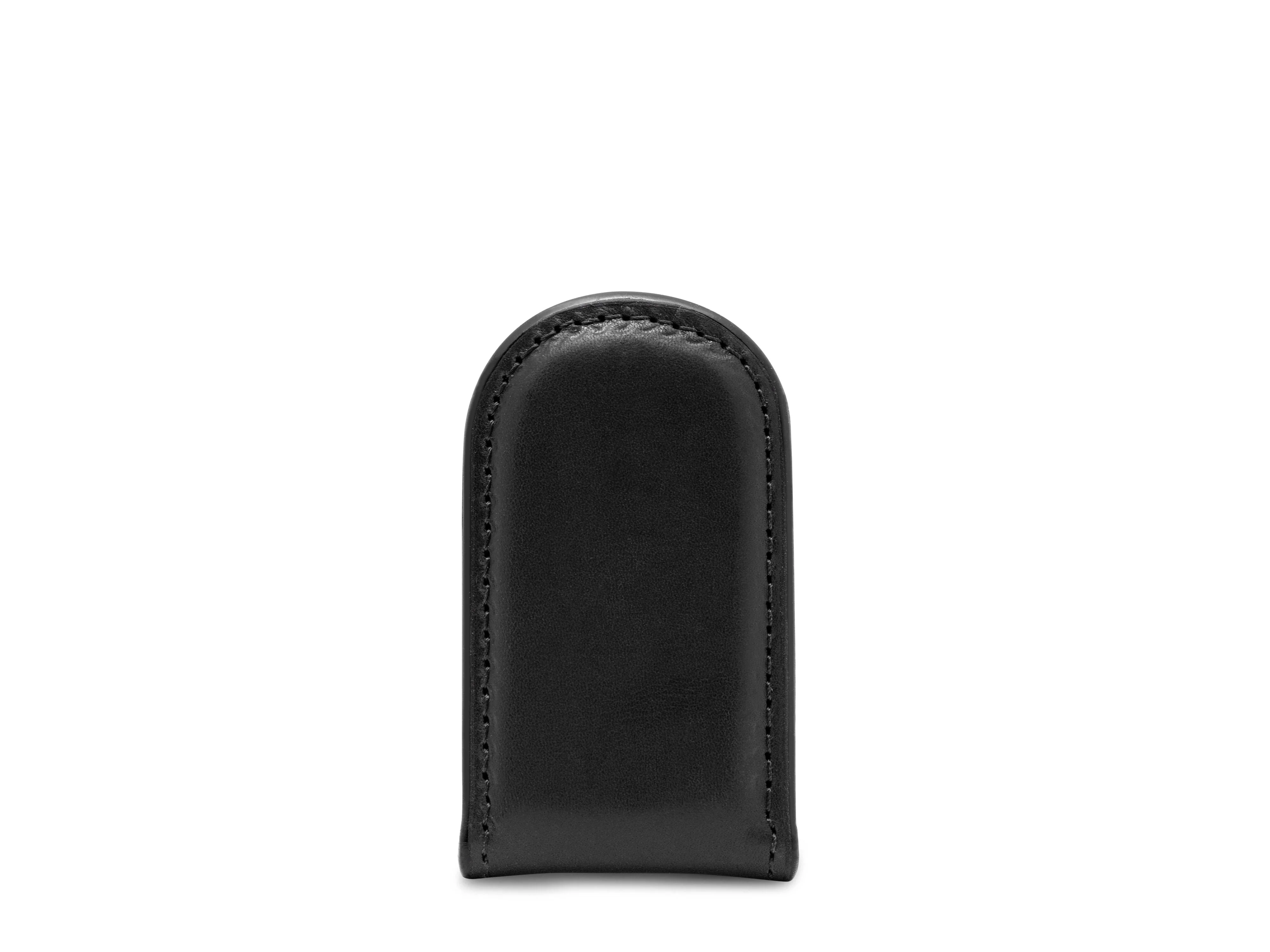 Old Leather Magnetic Money Clip - Image 15