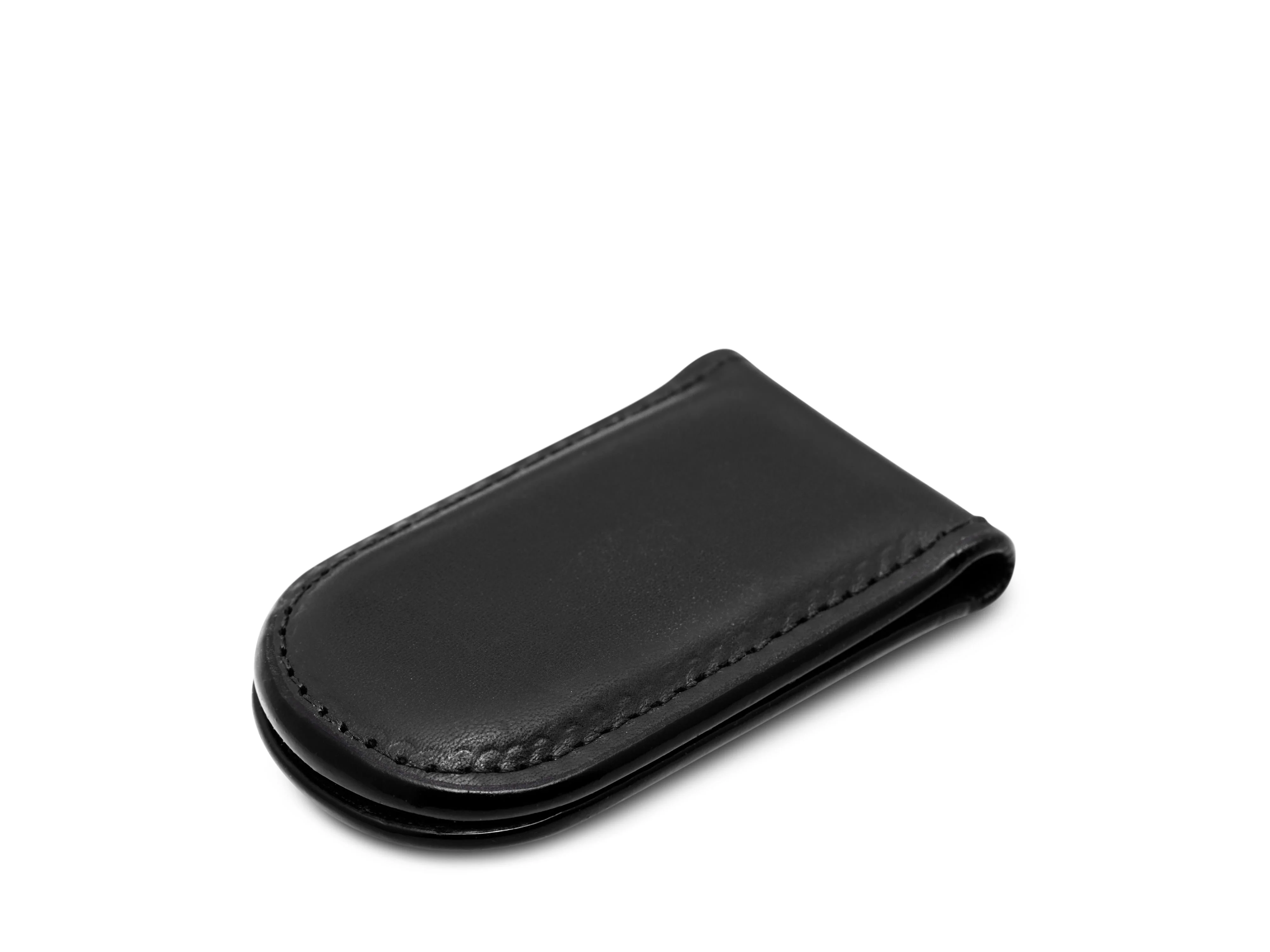 Old Leather Magnetic Money Clip - Image 17