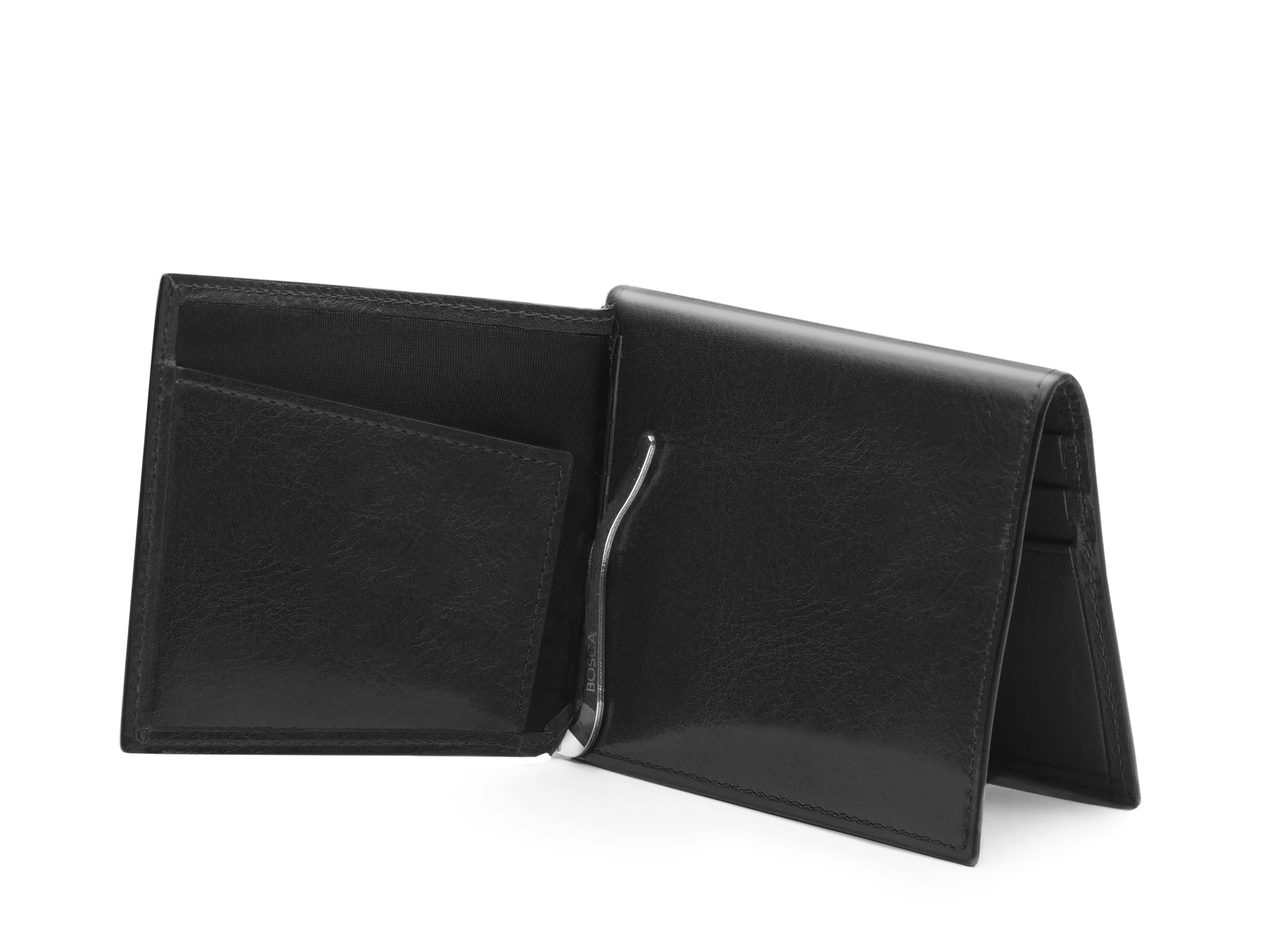 Old Leather Money Clip W/ Pocket - Image 18
