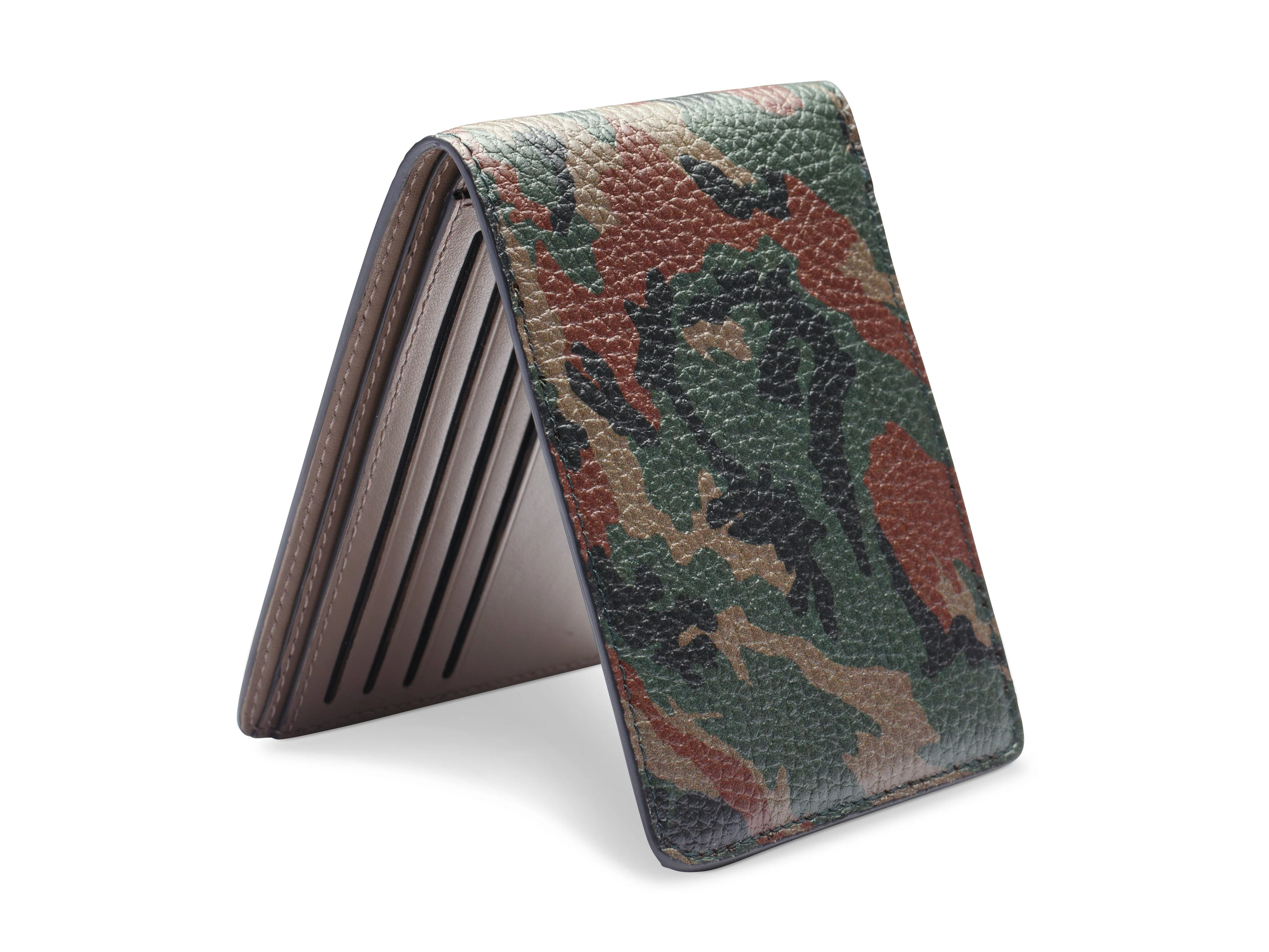 Monfrini Slim 8 Slot Pocket Wallet - Image 28