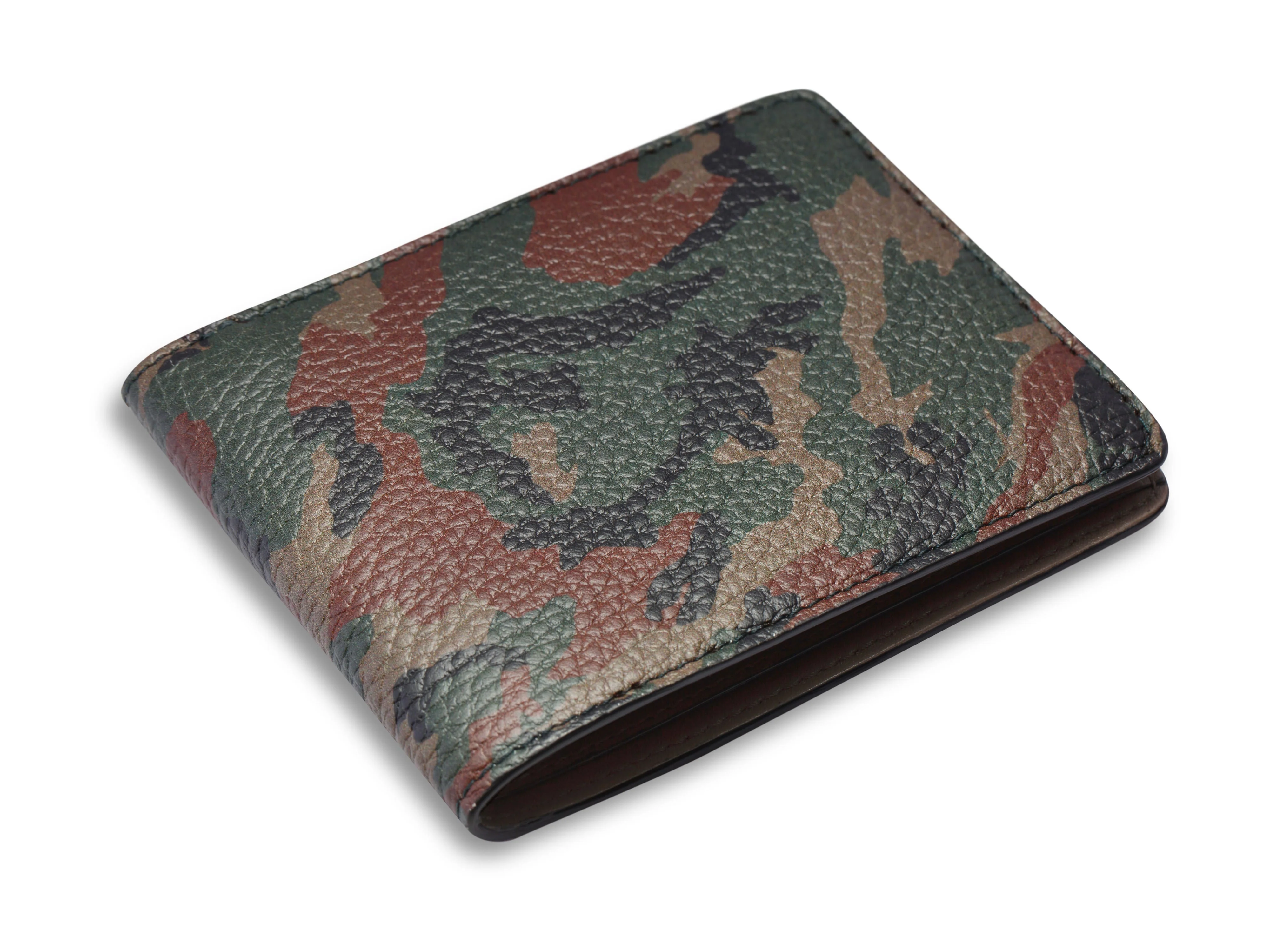Monfrini Slim 8 Slot Pocket Wallet - Image 29
