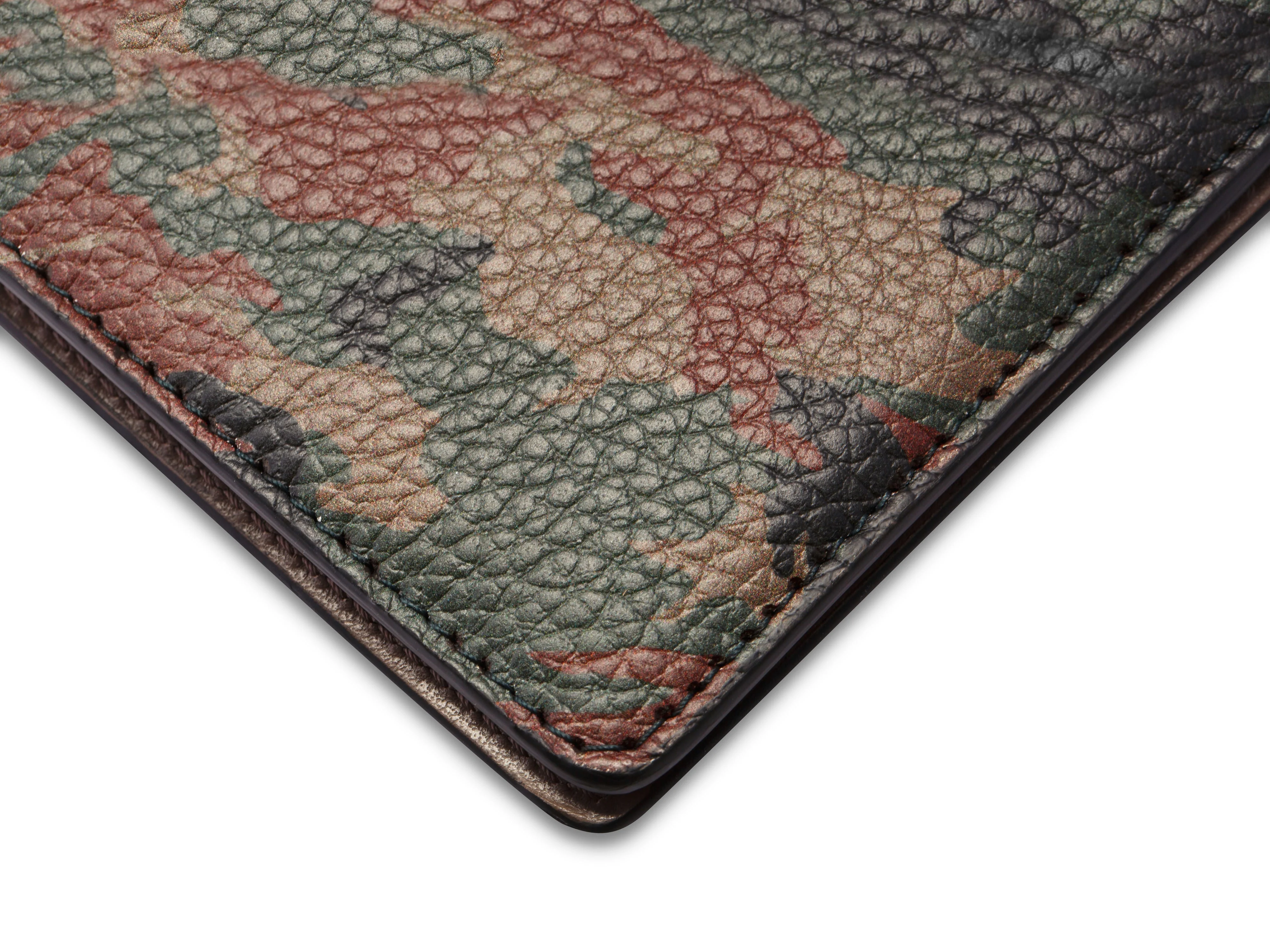 Monfrini Slim 8 Slot Pocket Wallet - Image 32