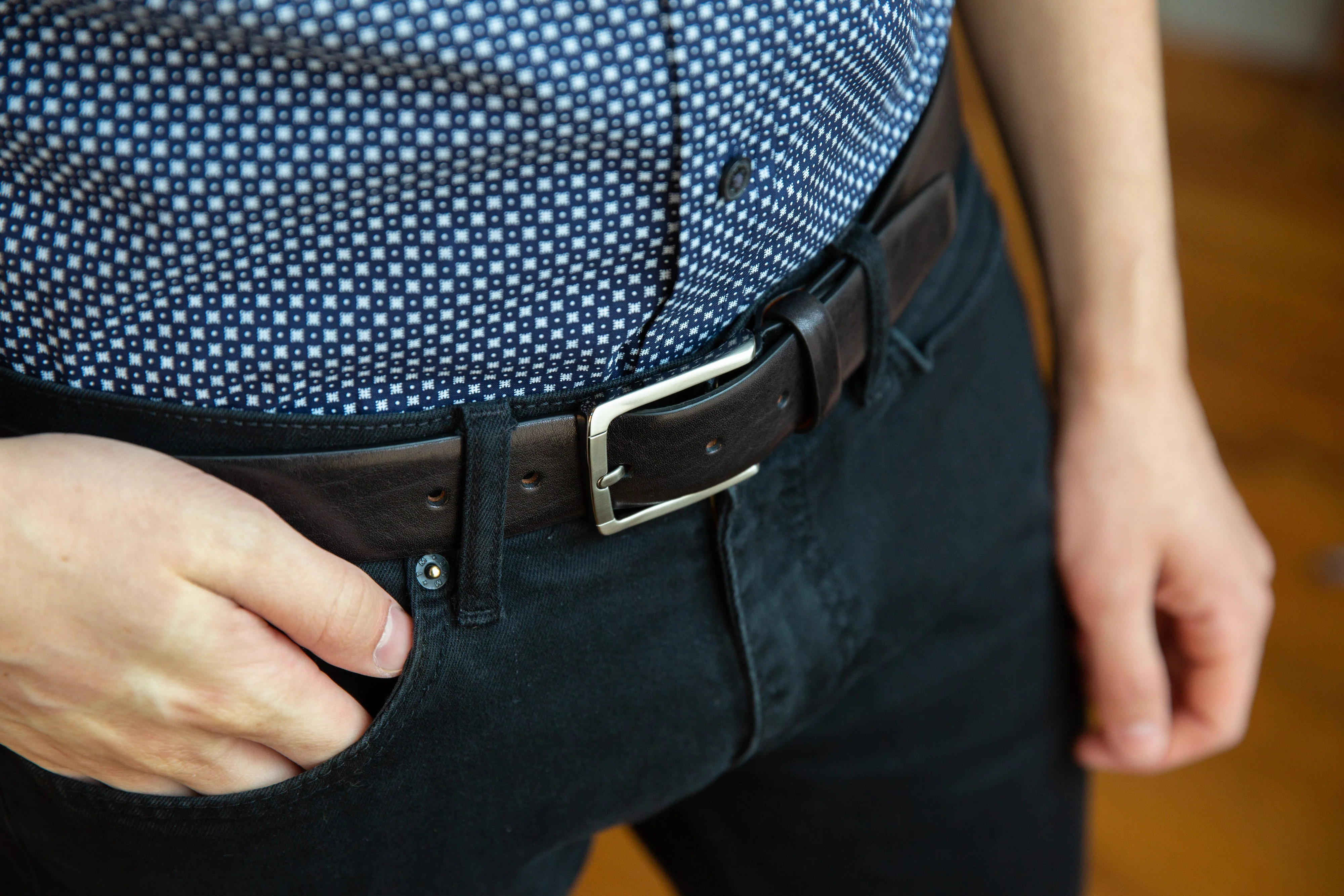 Old Leather Napoli Belt - Image 12