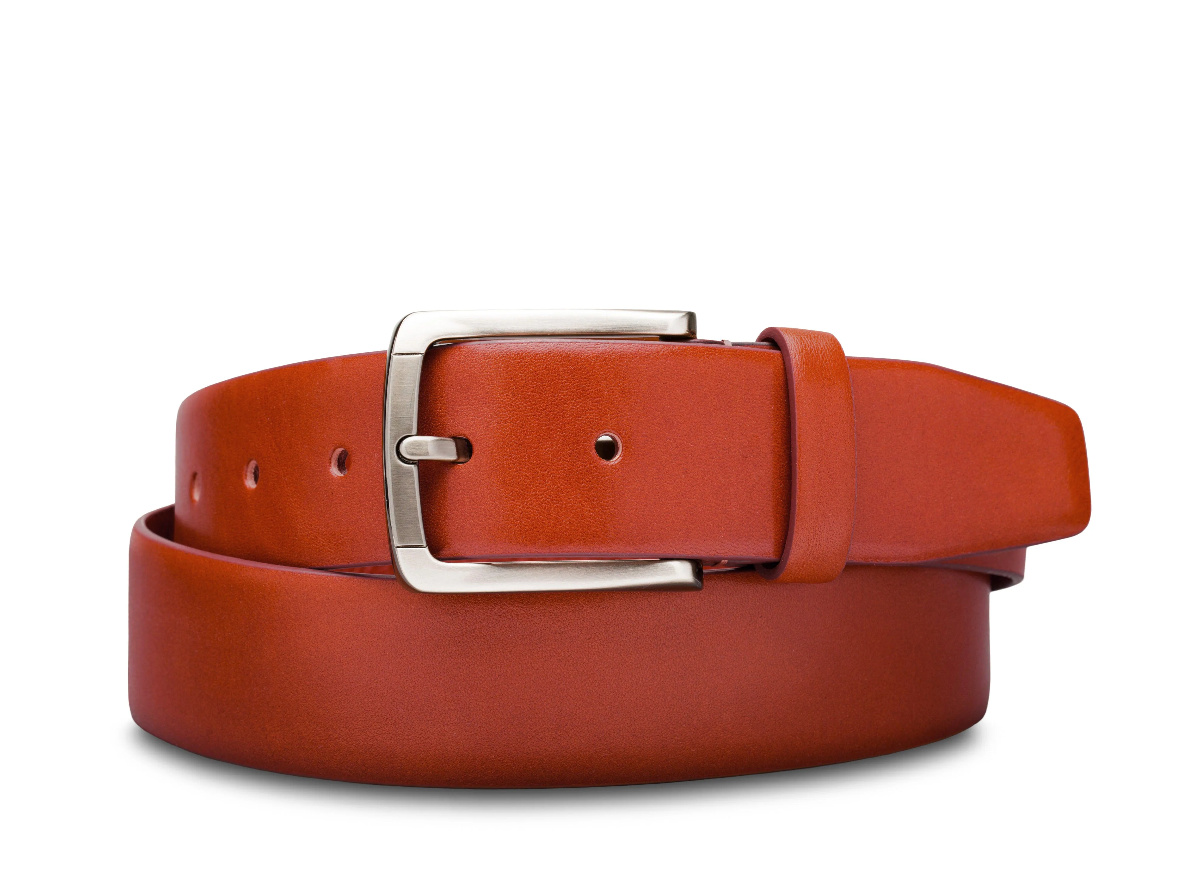 Old Leather Napoli Belt - Image 4