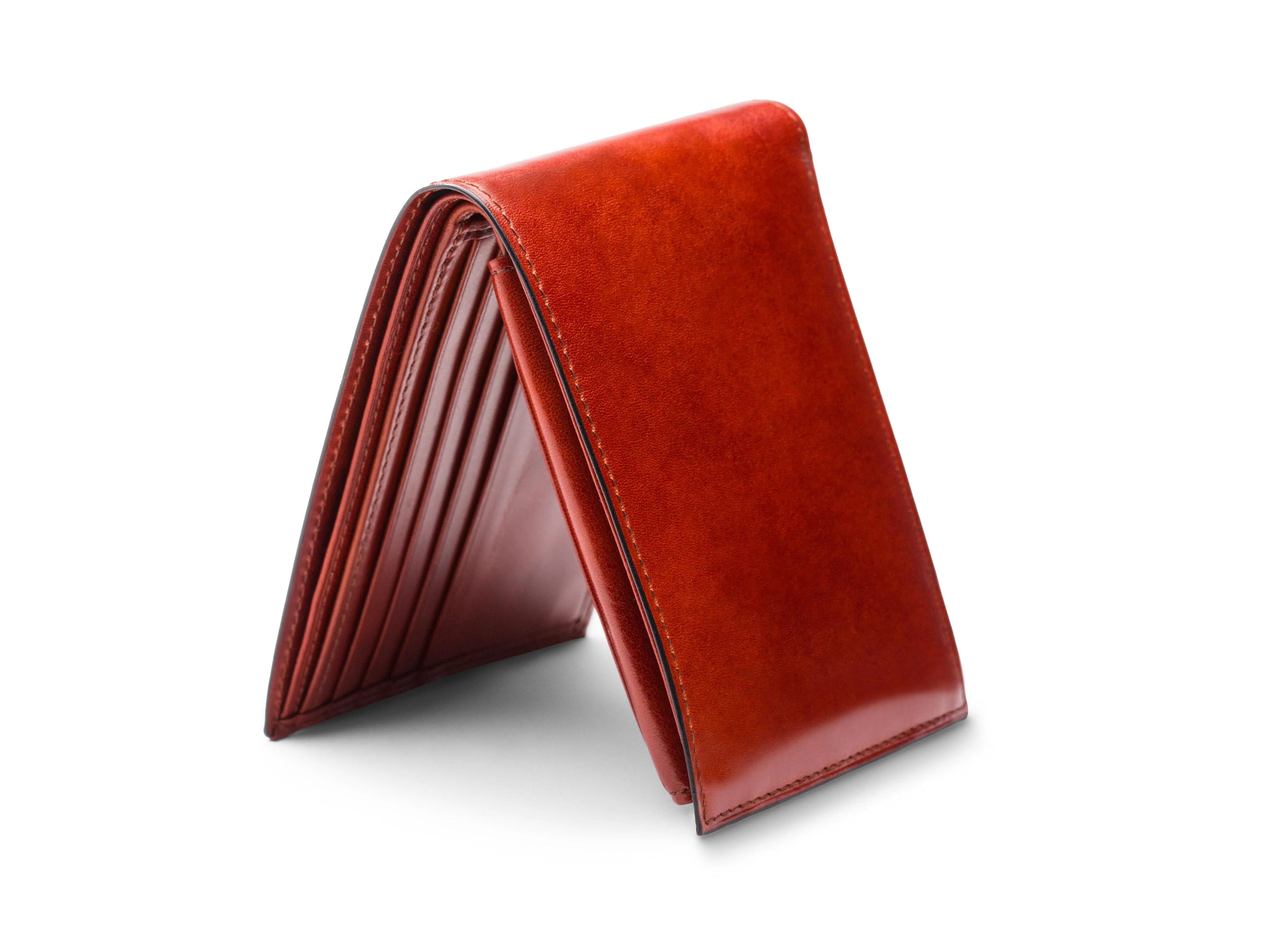 Old Leather Italia Credit Wallet w/I.D. Passcase - Image 10