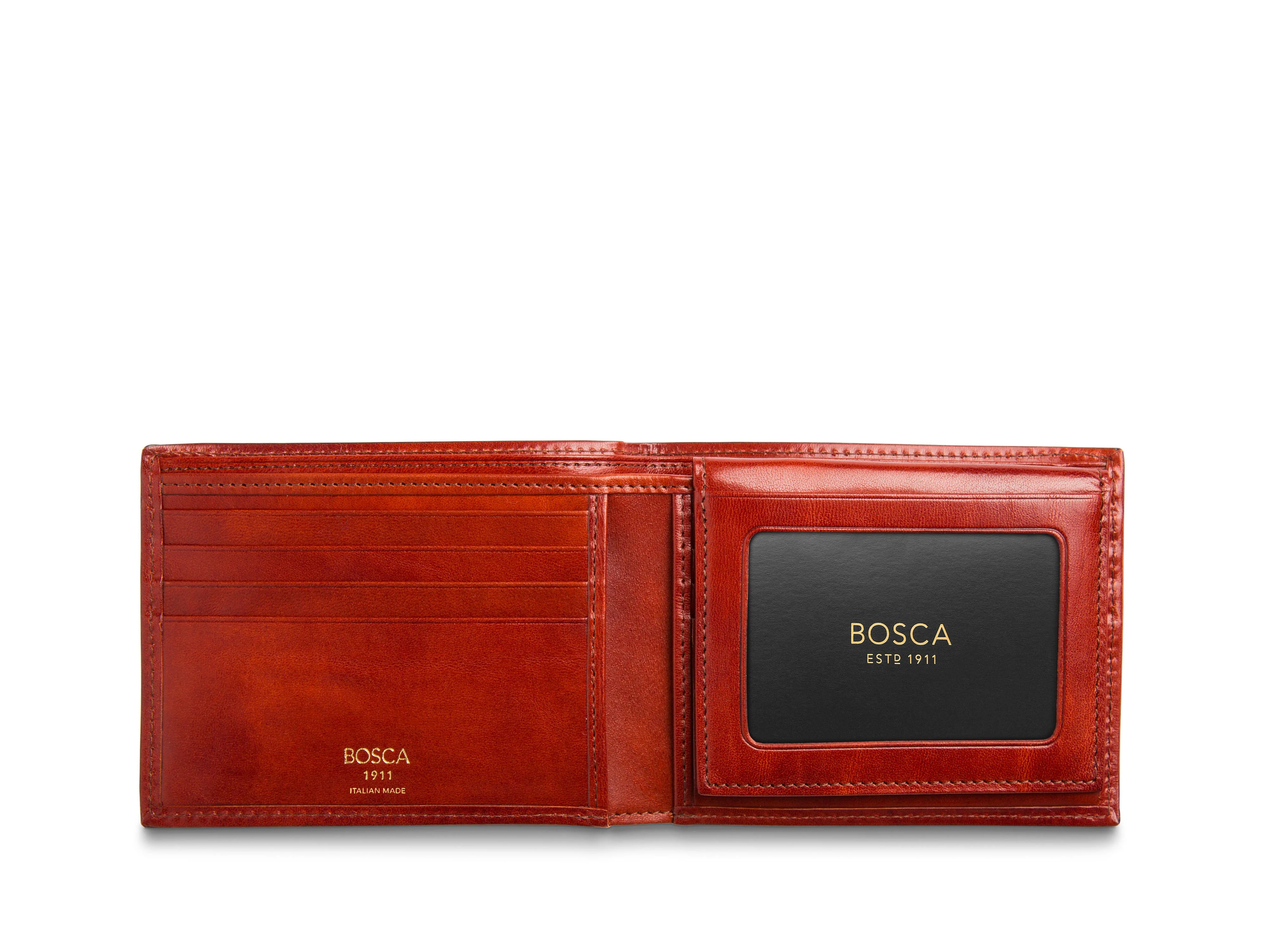 Old Leather Italia Credit Wallet w/I.D. Passcase - Image 12