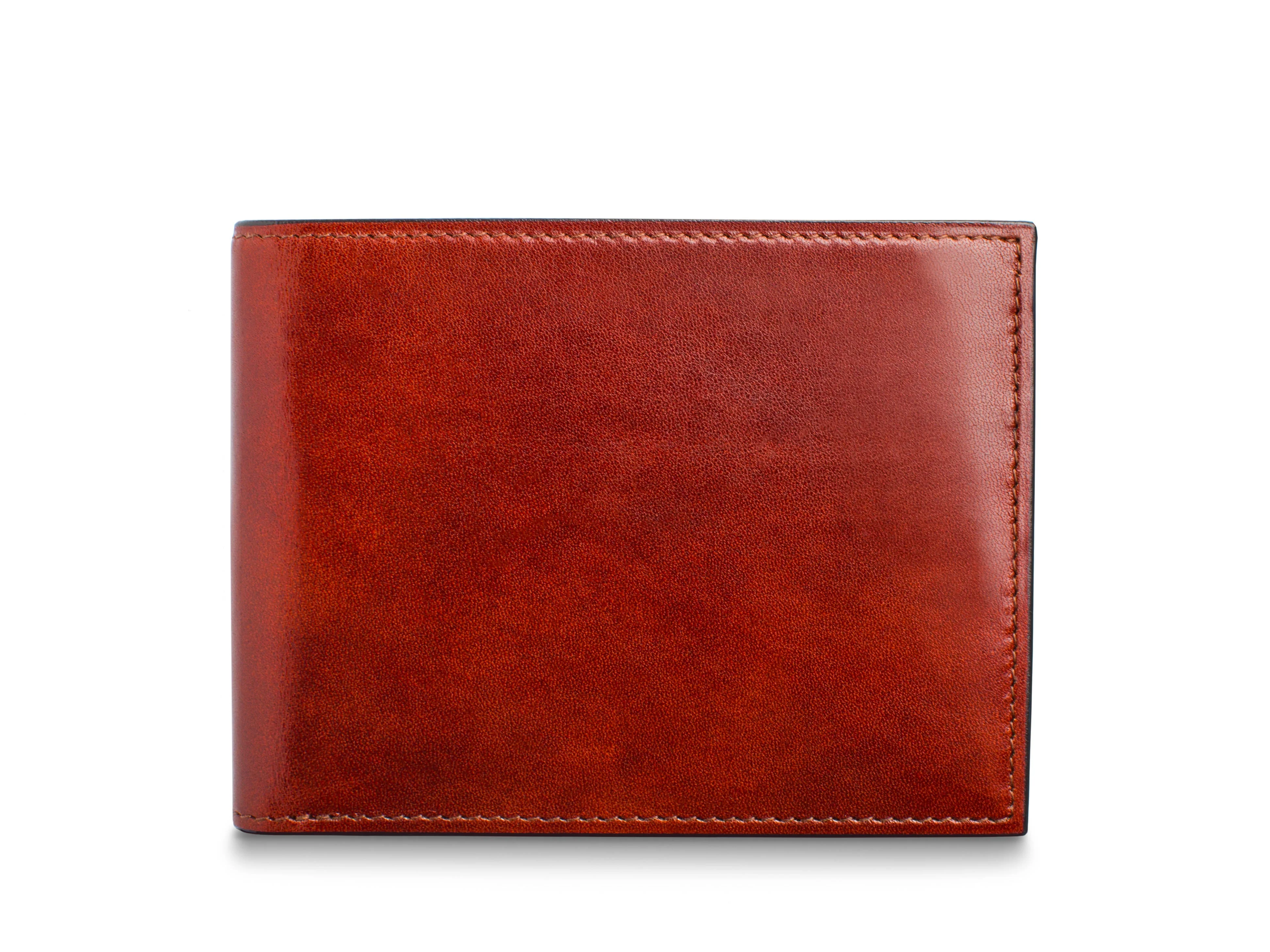 Old Leather Italia Credit Wallet w/I.D. Passcase - Image 16