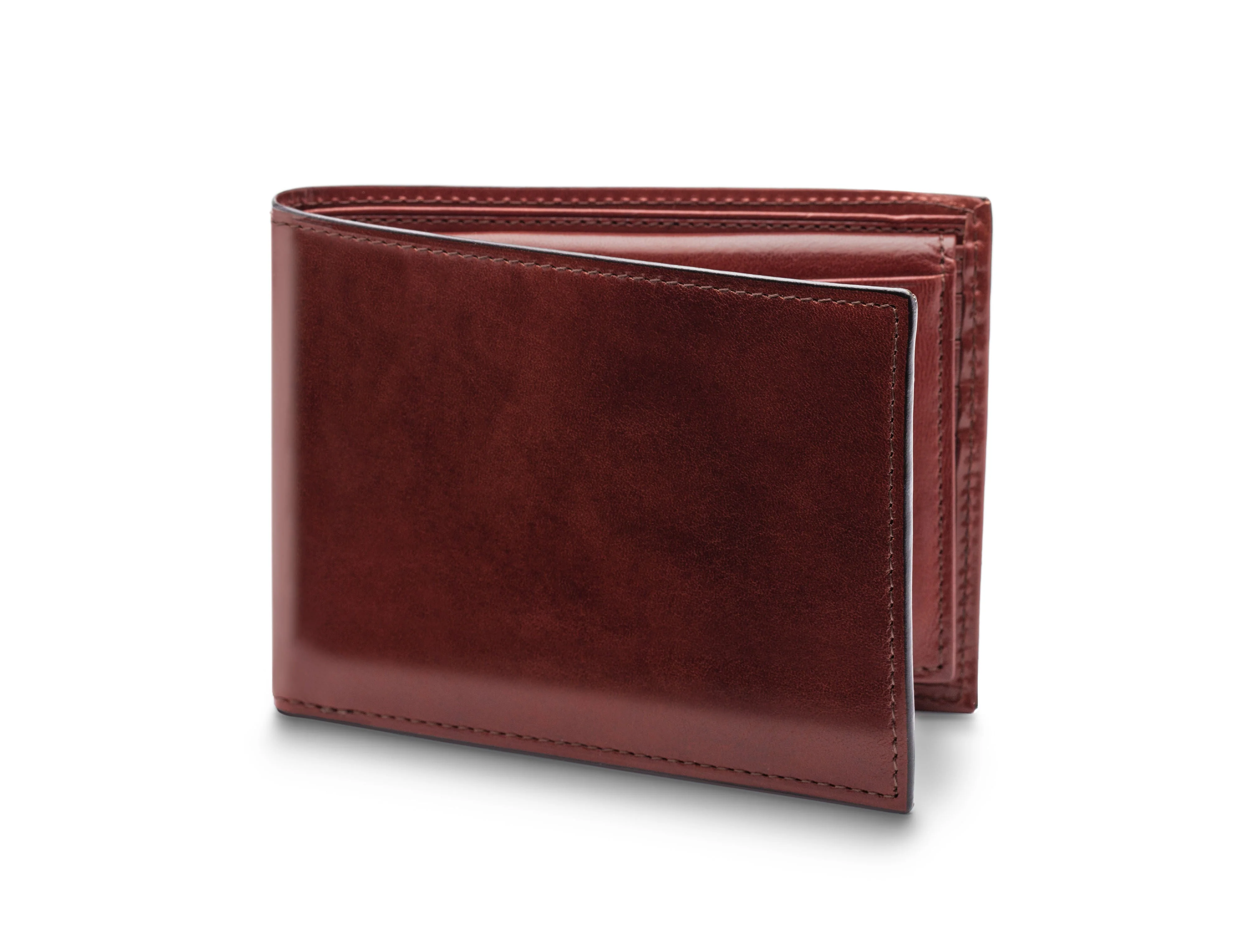 Old Leather Italia Credit Wallet w/I.D. Passcase - Image 17