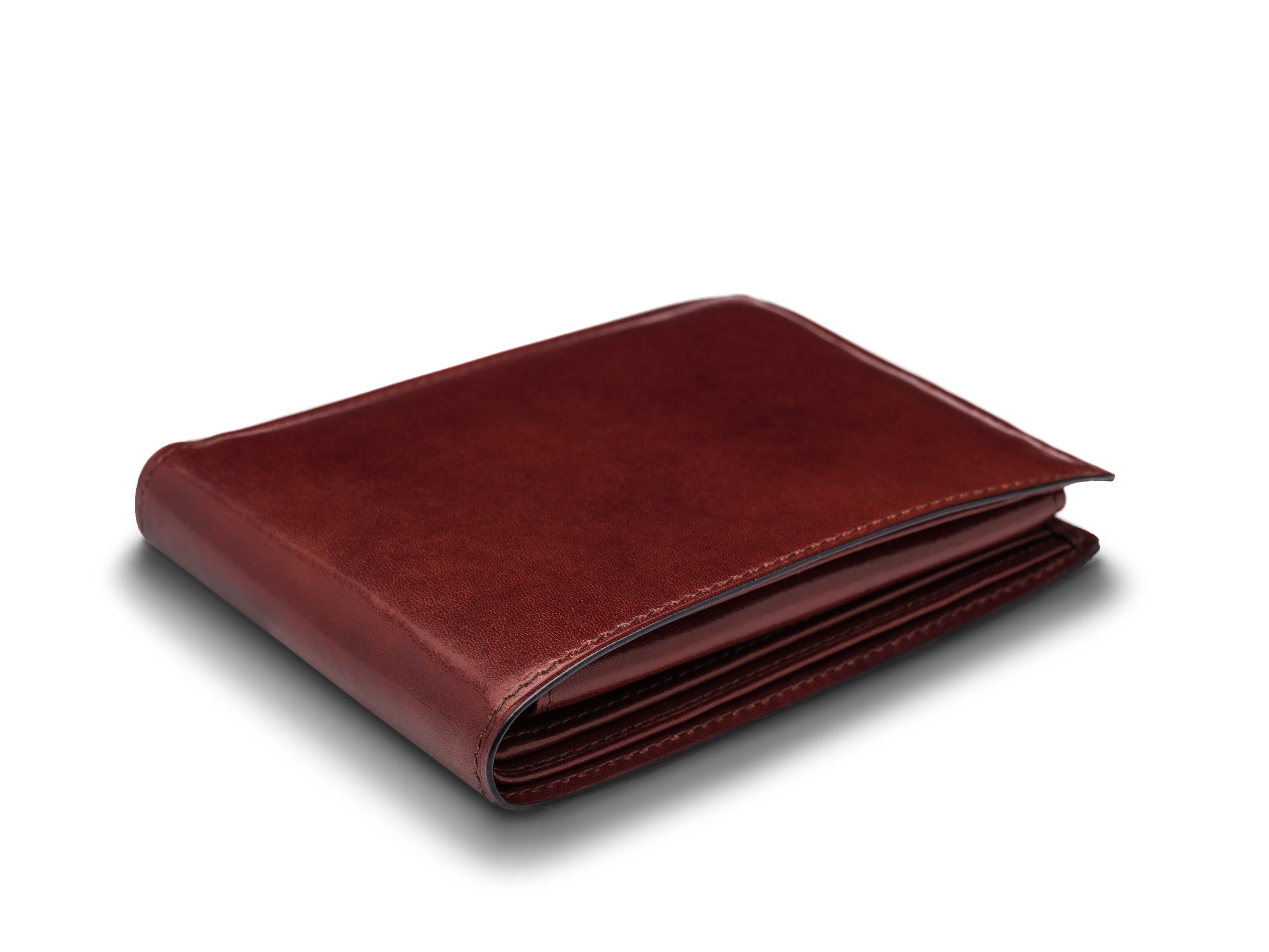 Old Leather Italia Credit Wallet w/I.D. Passcase - Image 19