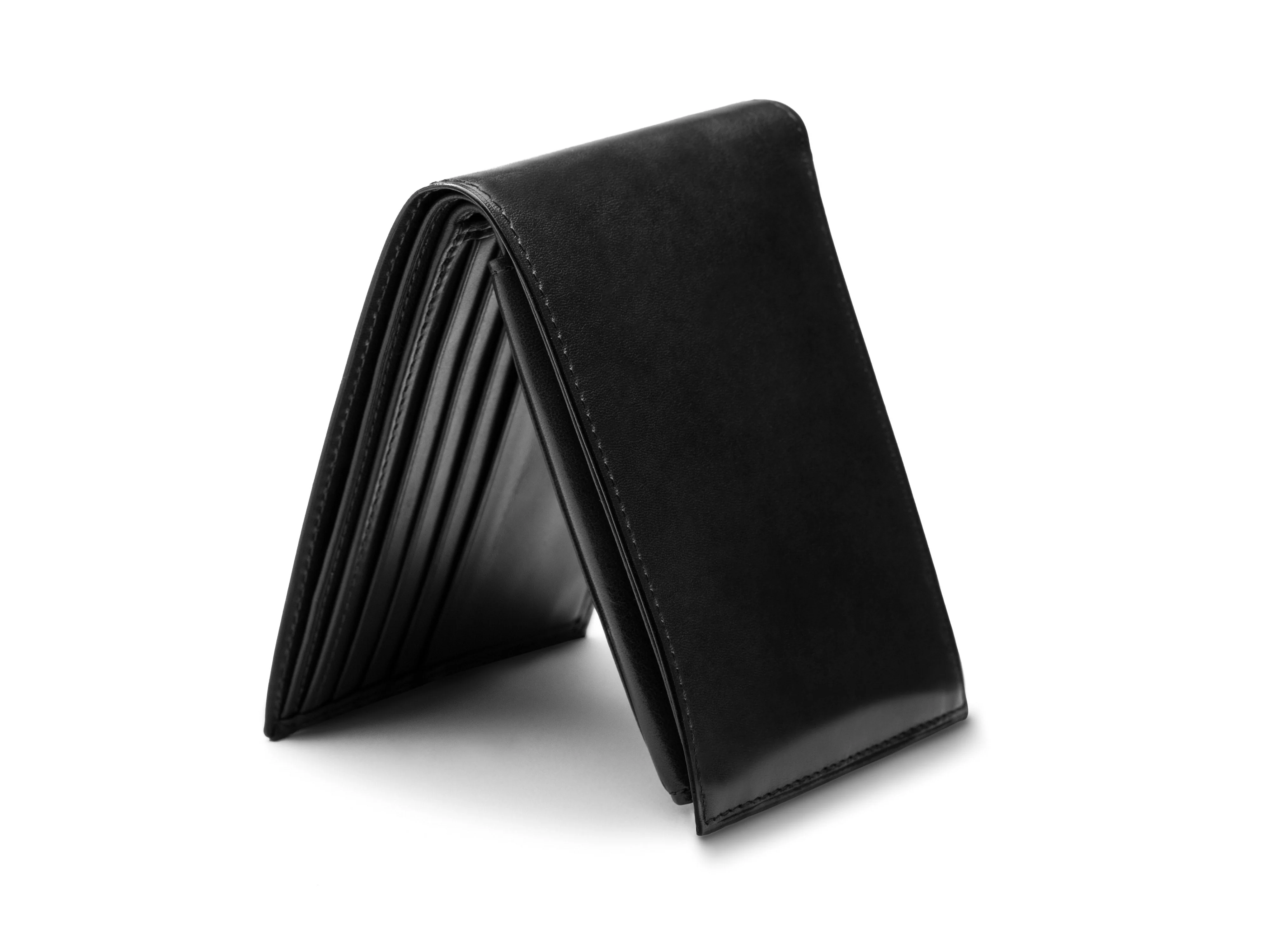 Old Leather Italia Credit Wallet w/I.D. Passcase - Image 25