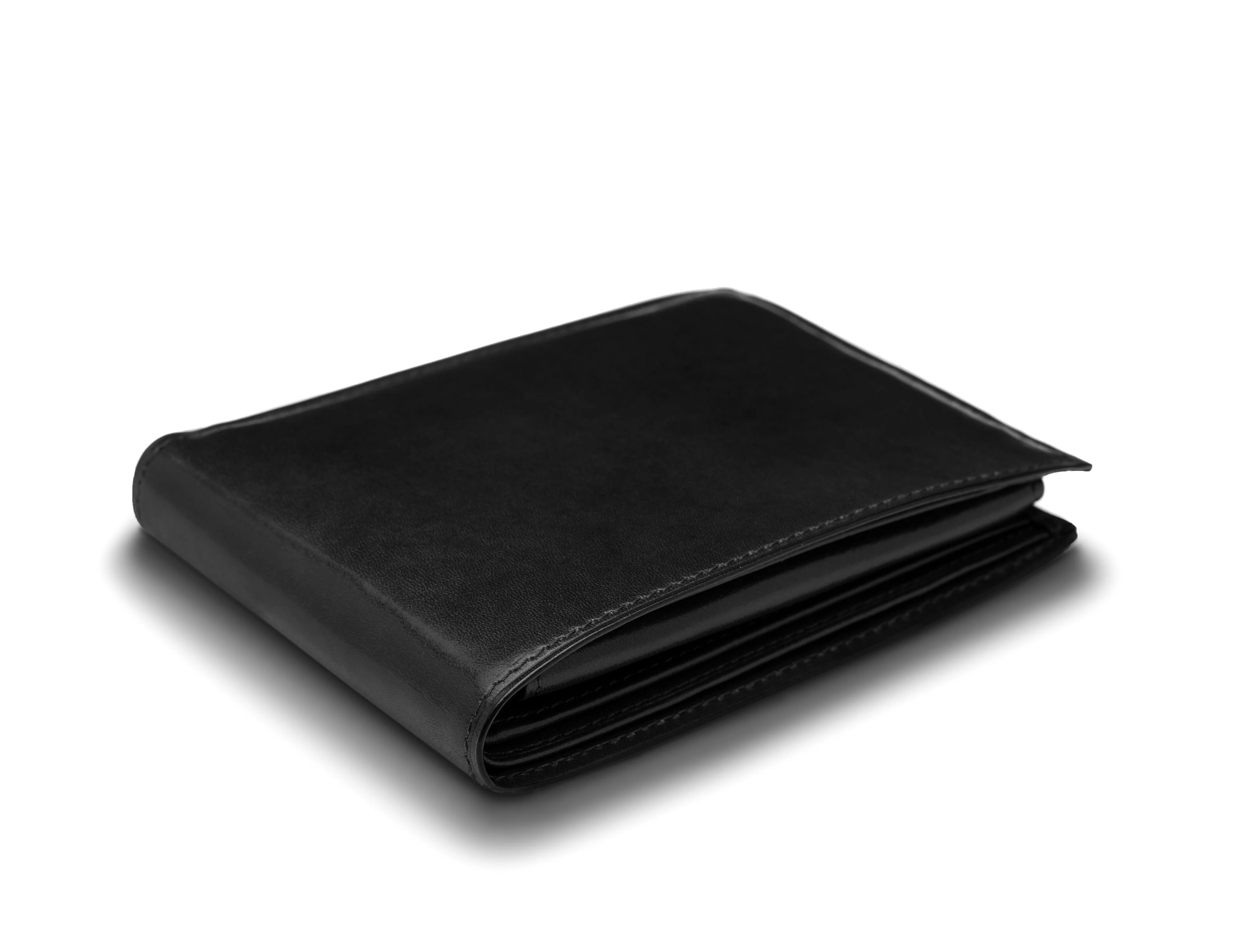 Old Leather Italia Credit Wallet w/I.D. Passcase - Image 26