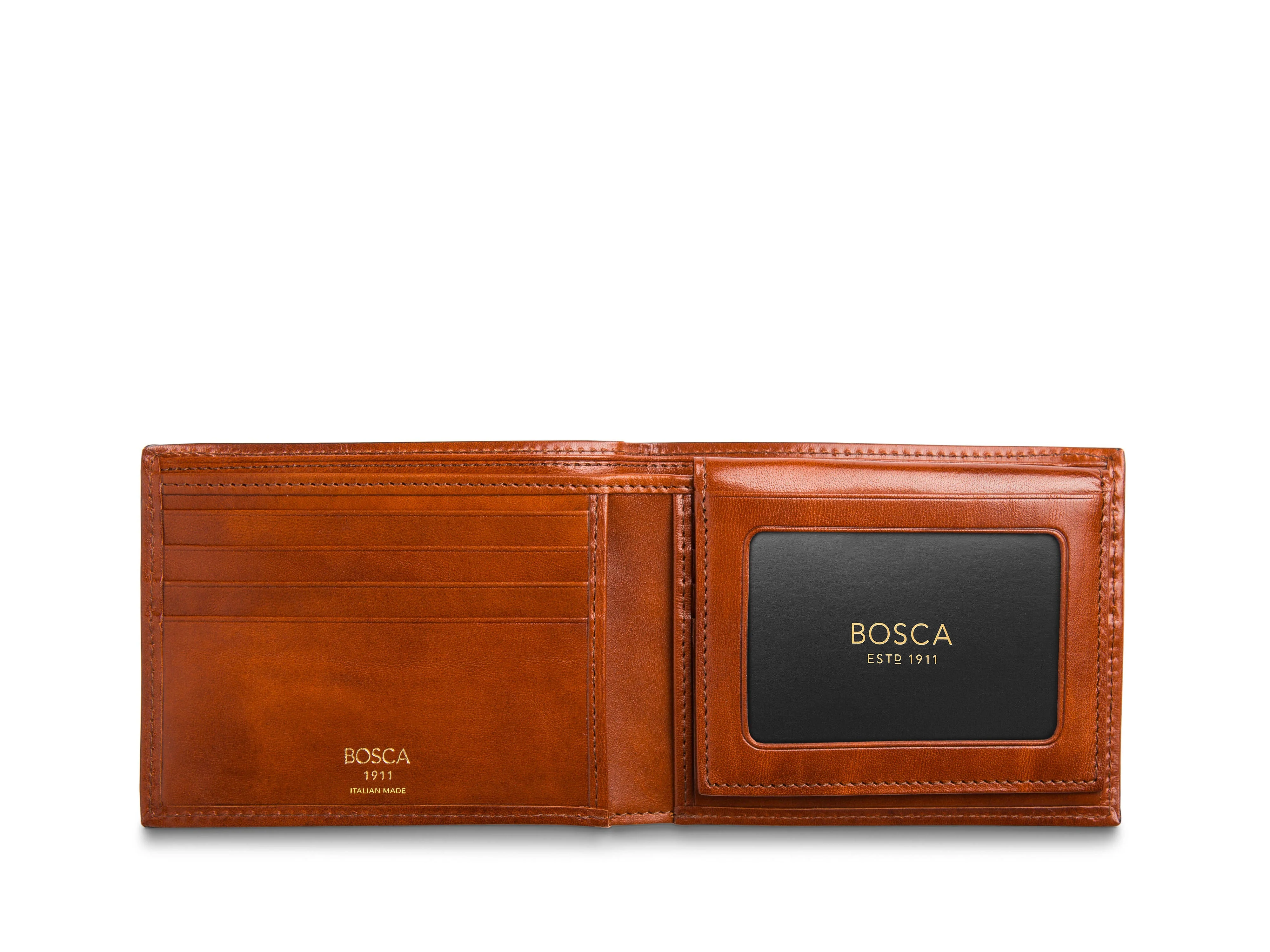 Old Leather Italia Credit Wallet w/I.D. Passcase - Image 5