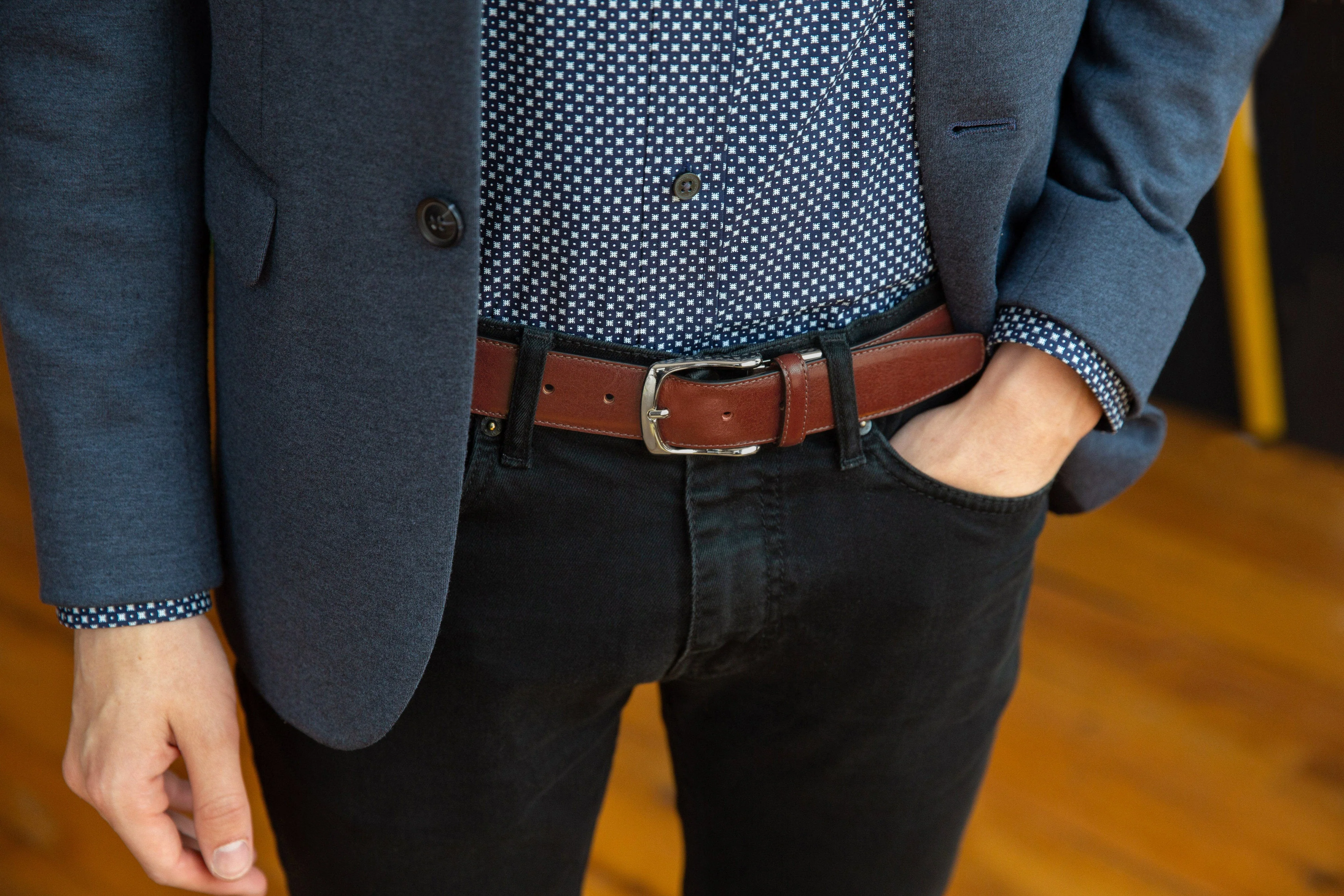 Old Leather Roma Belt - Image 10