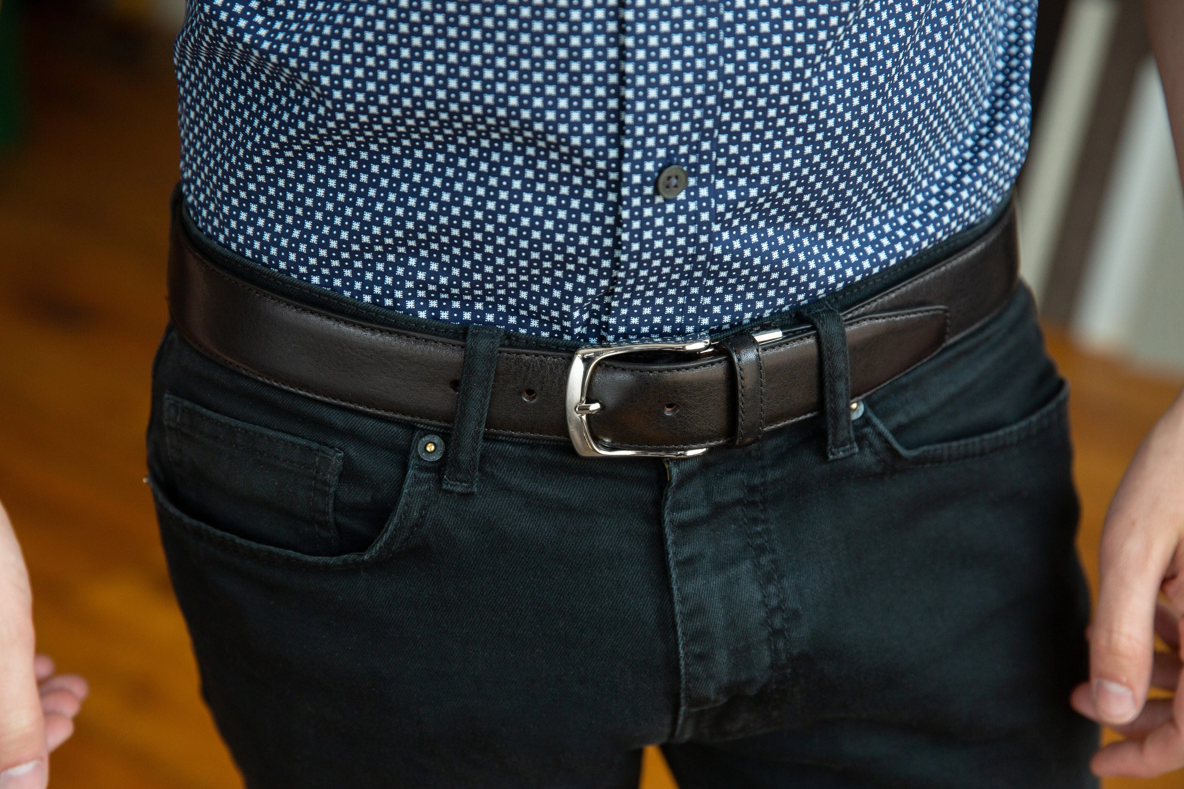 Old Leather Roma Belt - Image 14