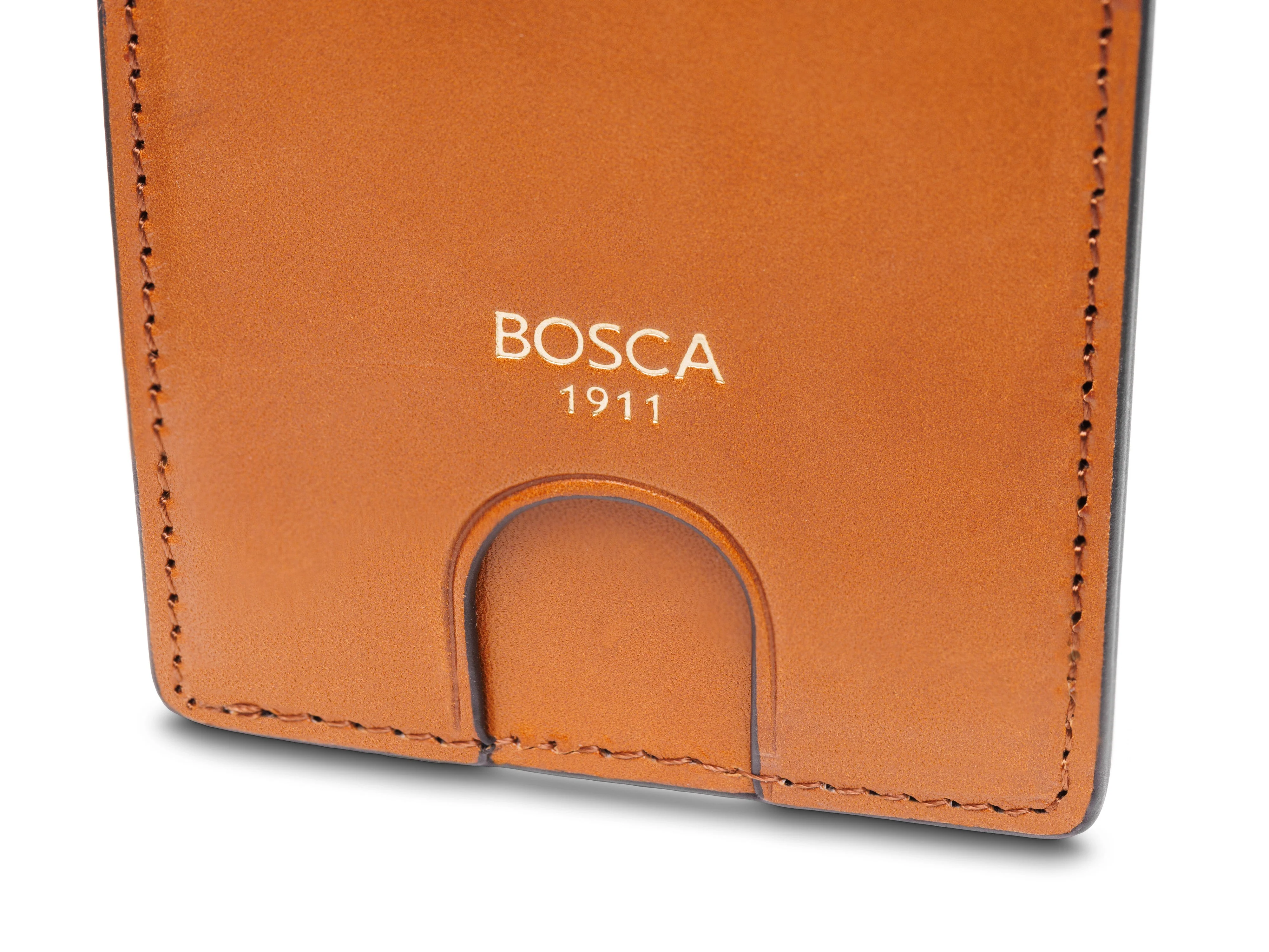 Old Leather Slim Card Case - Image 5