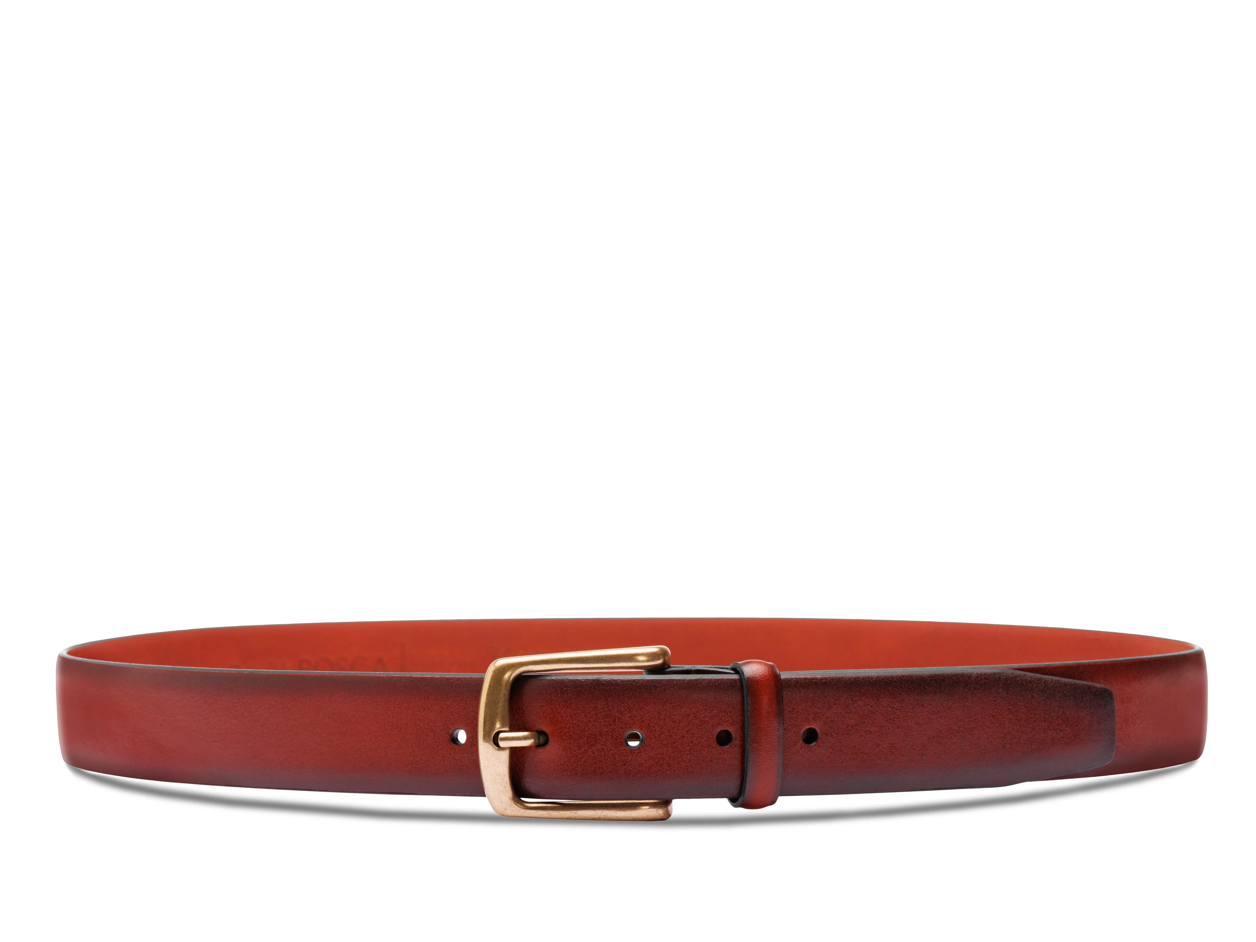 Smoked Old Leather Belt - Image 3