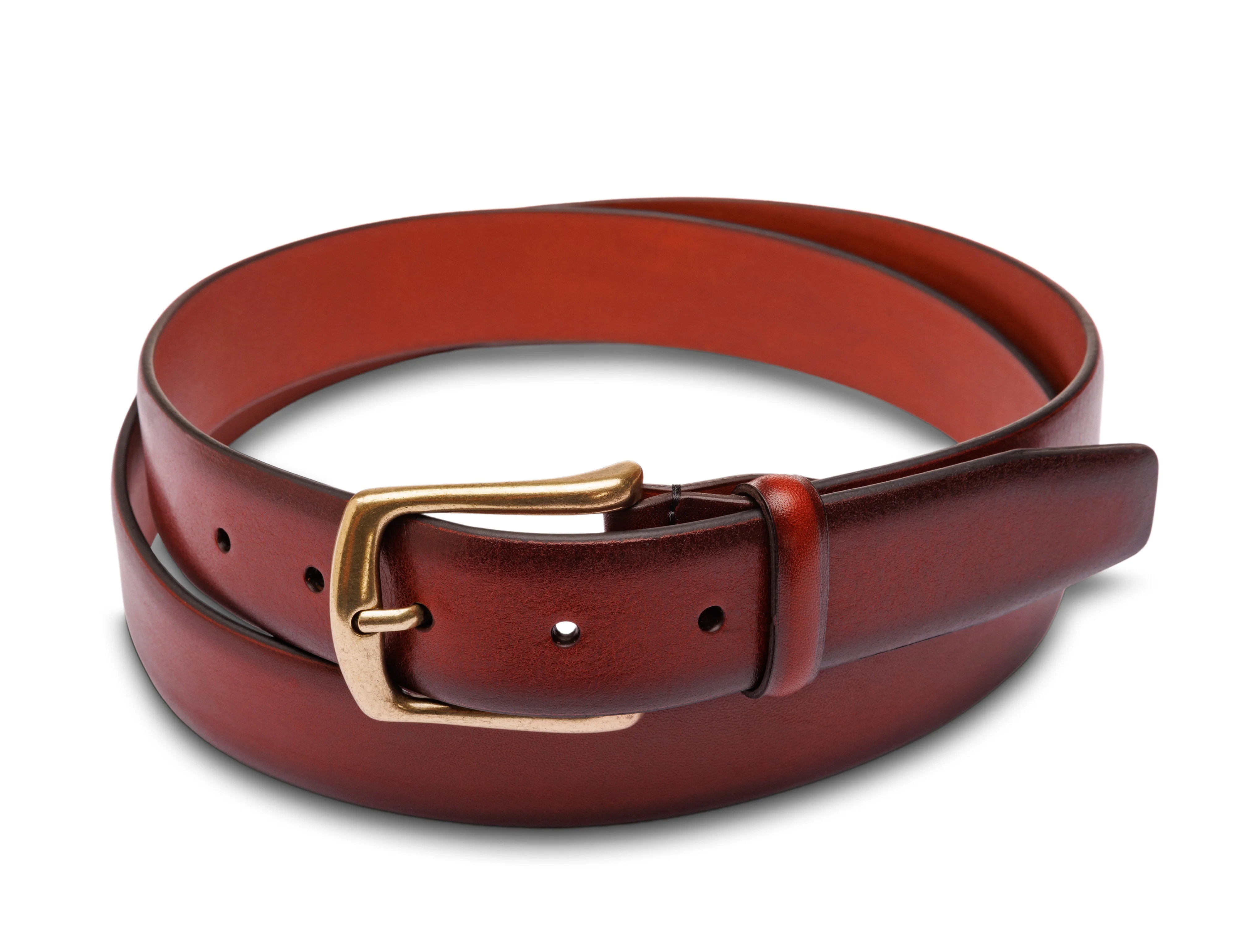 Smoked Old Leather Belt - Image 4