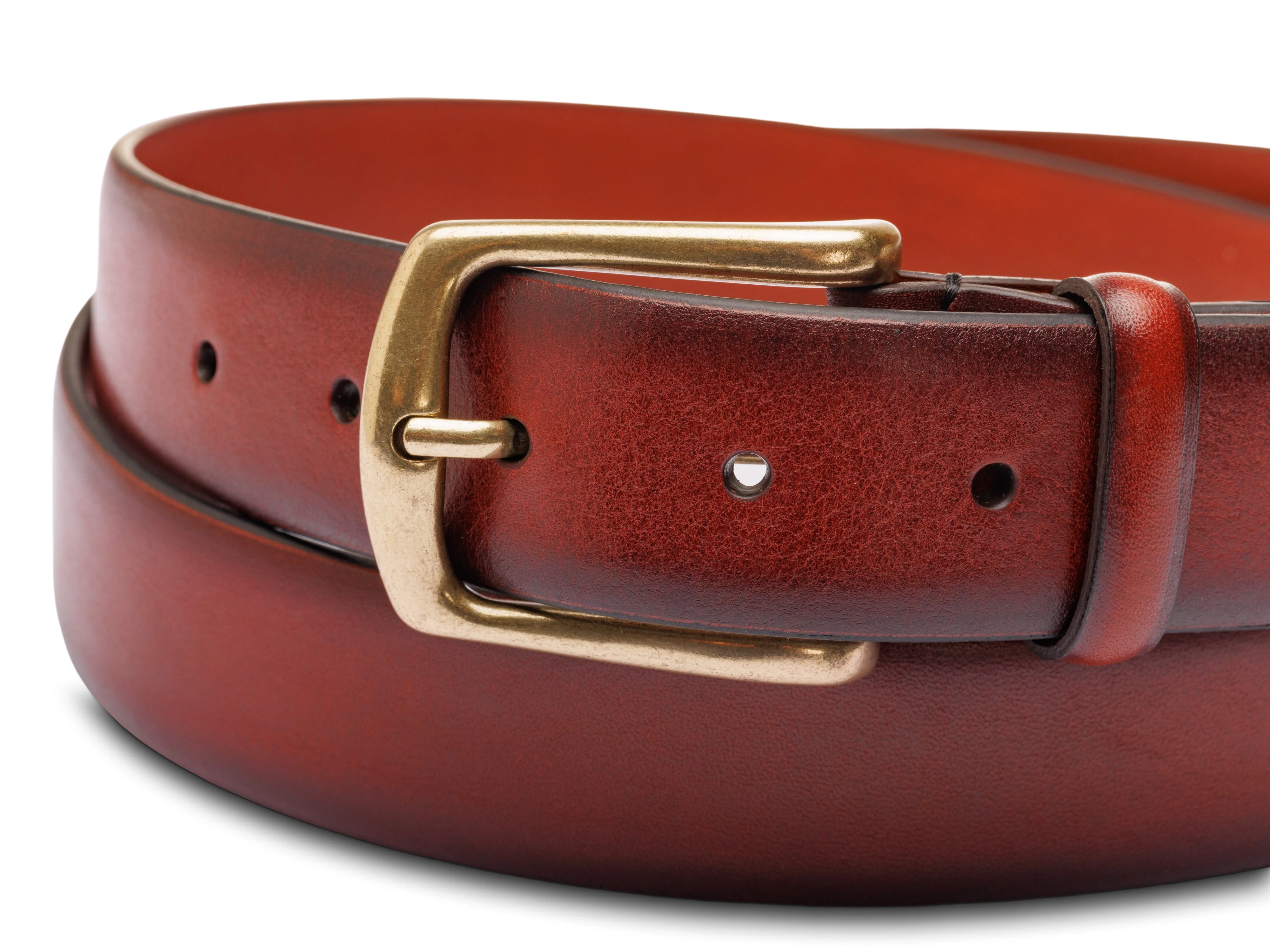 Smoked Old Leather Belt - Image 5