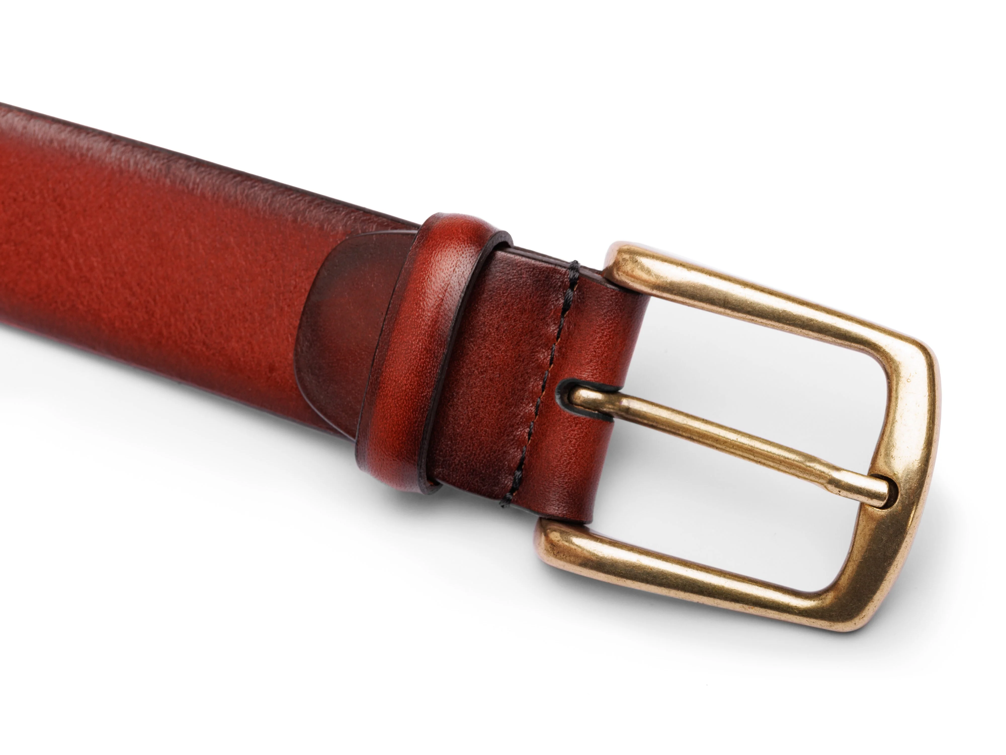 Smoked Old Leather Belt - Image 6