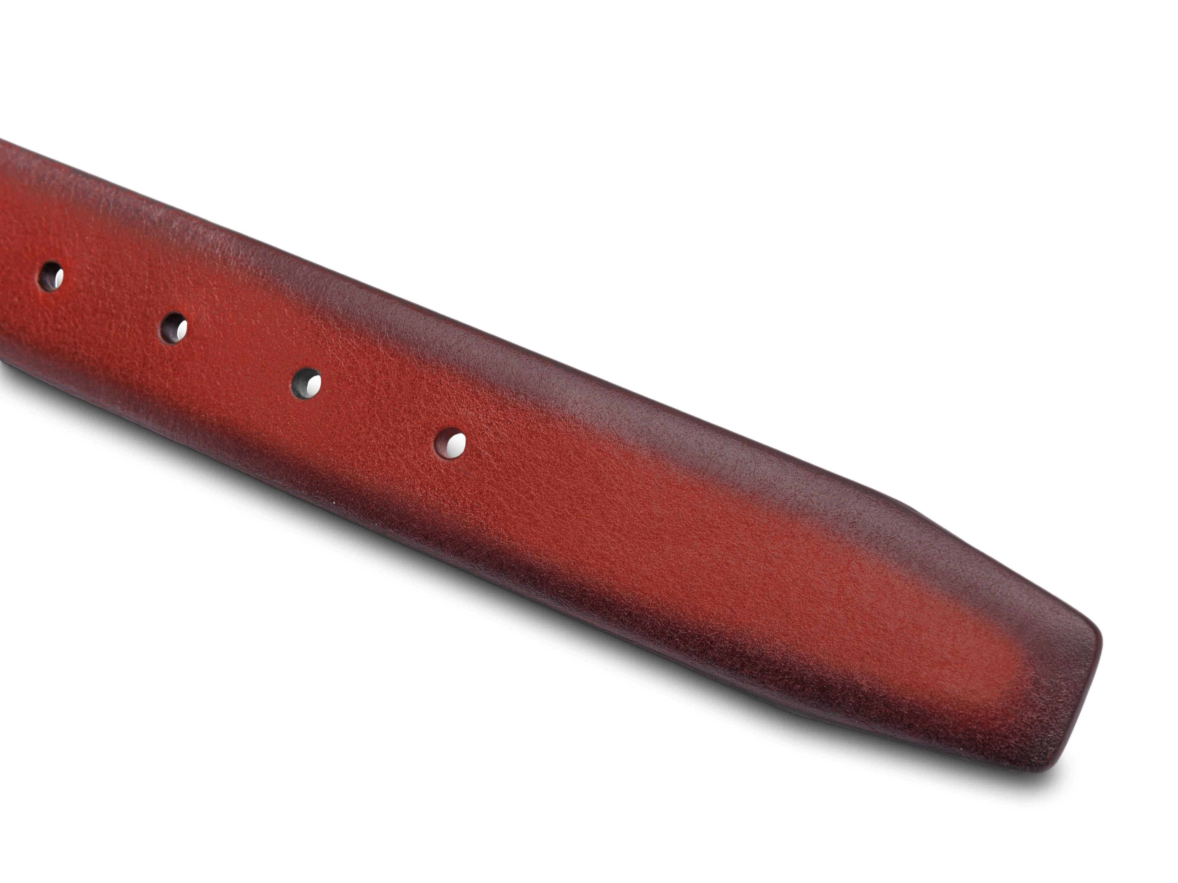 Smoked Old Leather Belt - Image 8