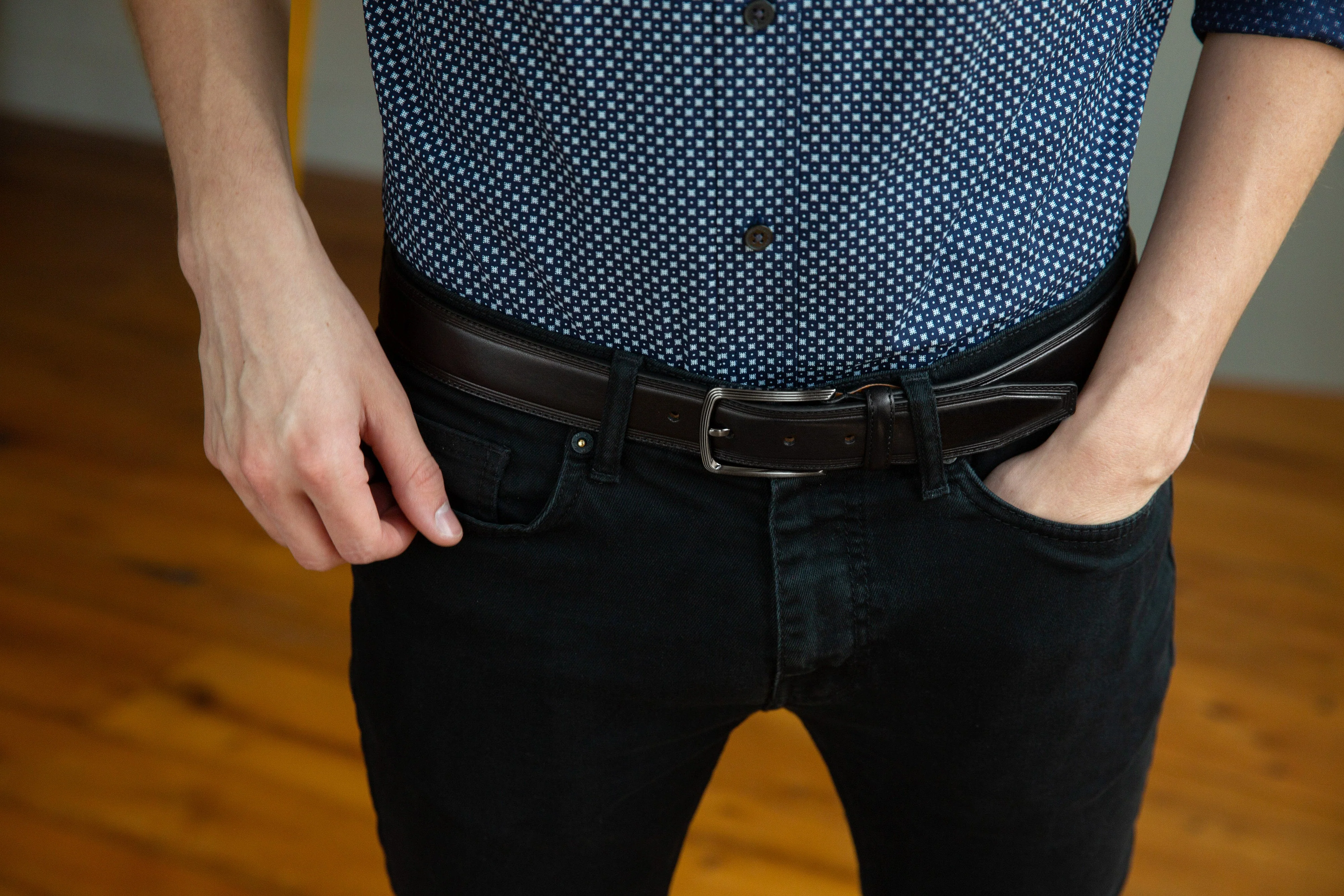 Old Leather Sorrento Belt - Image 12