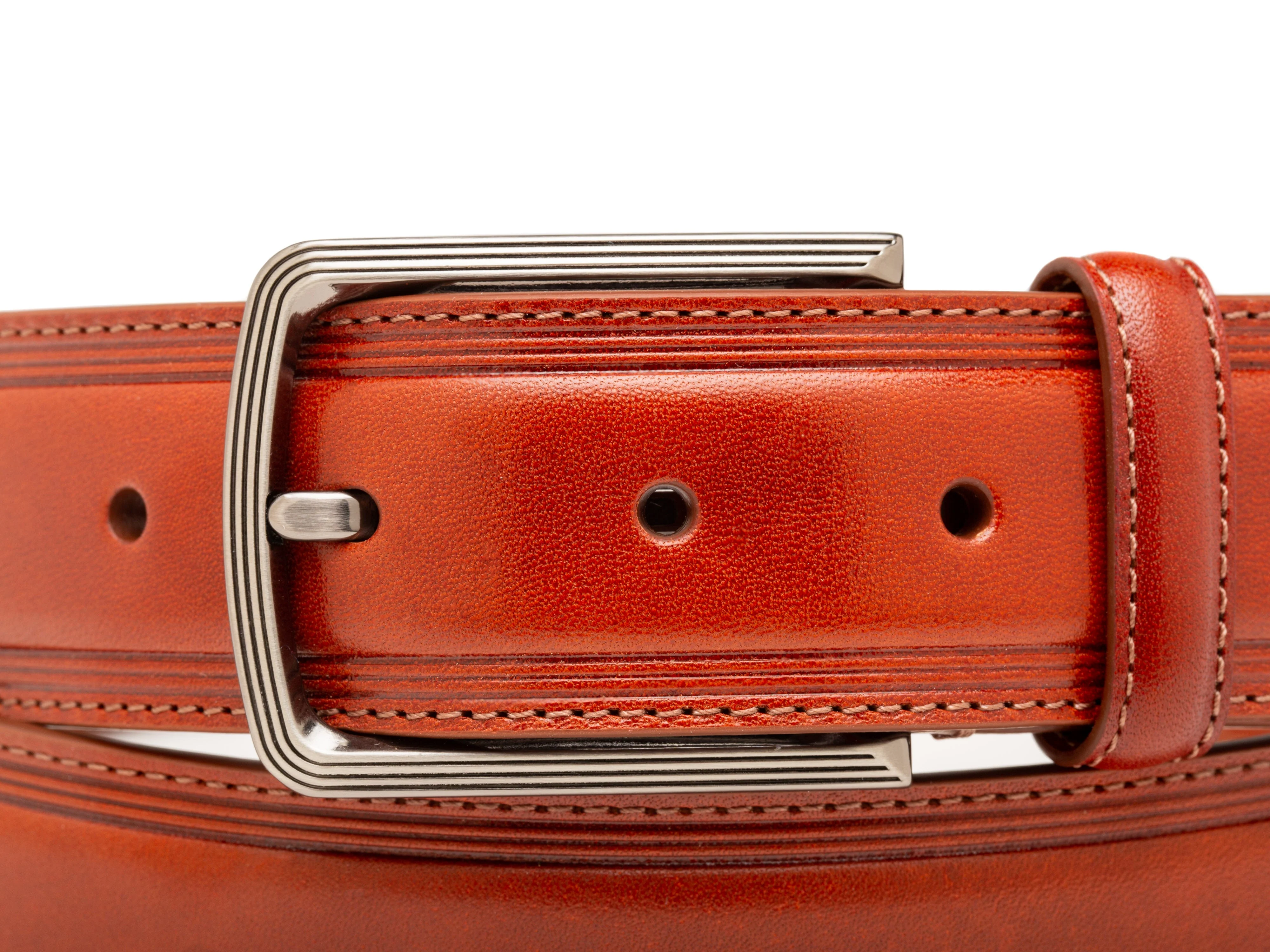 Old Leather Sorrento Belt - Image 4