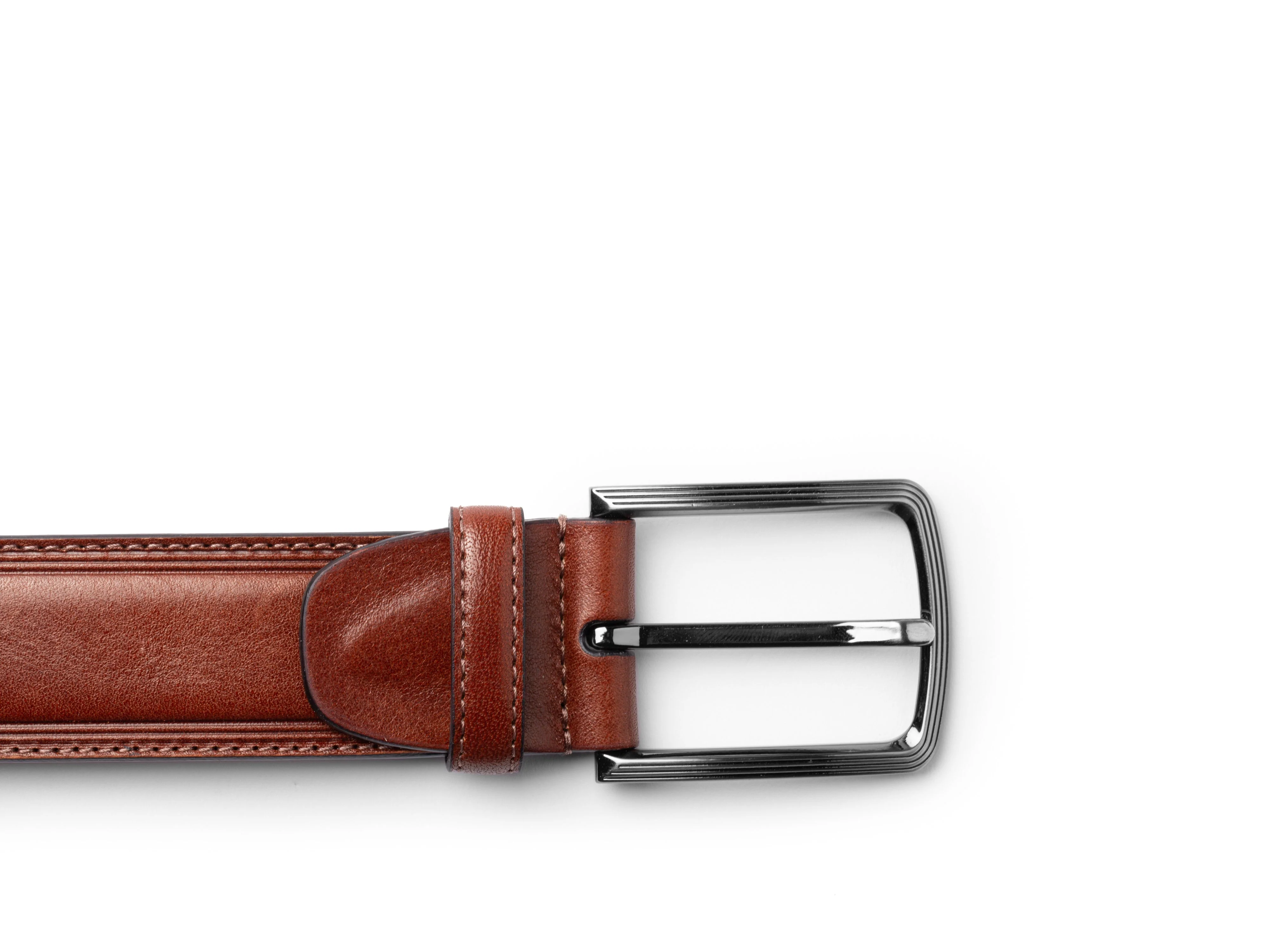 Old Leather Sorrento Belt - Image 8