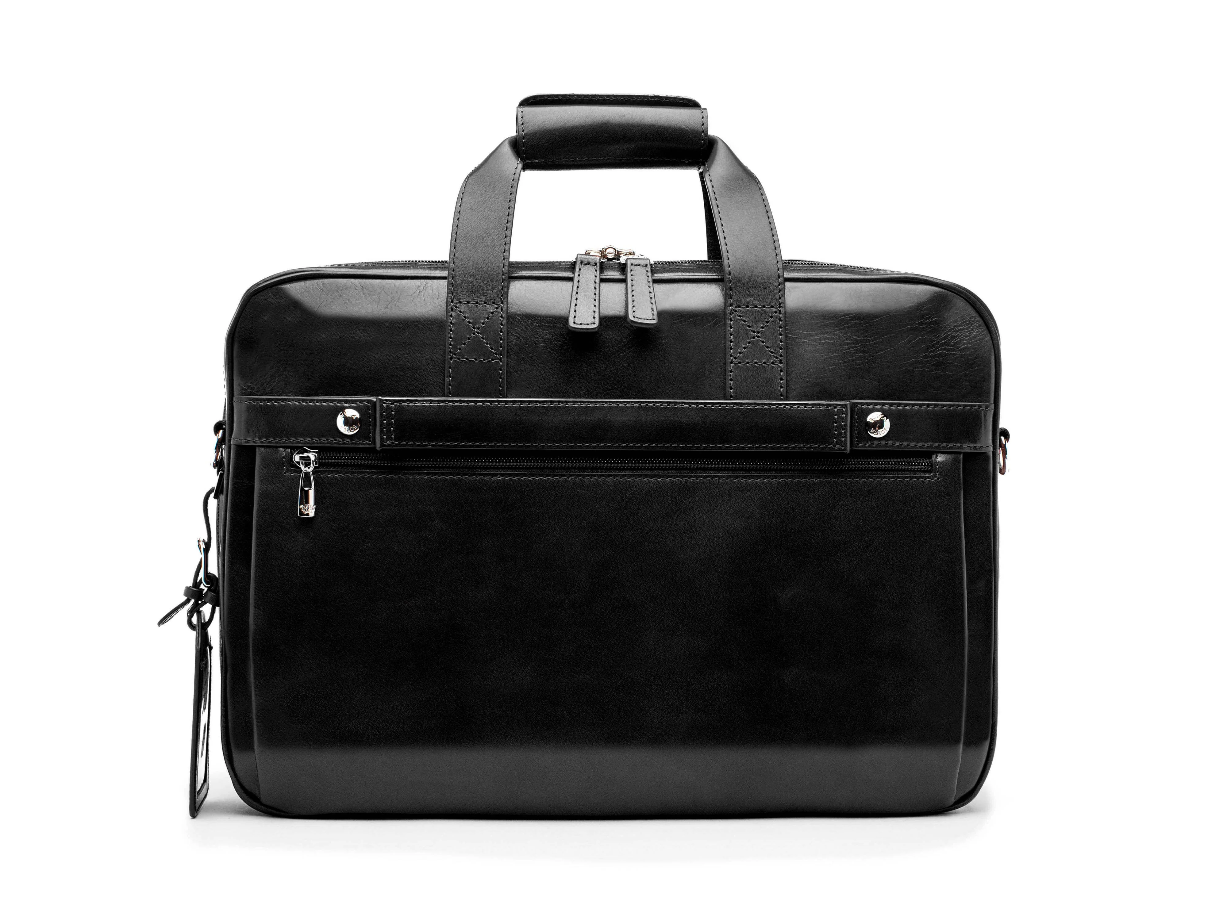 Old Leather Stringer Bag - Image 32