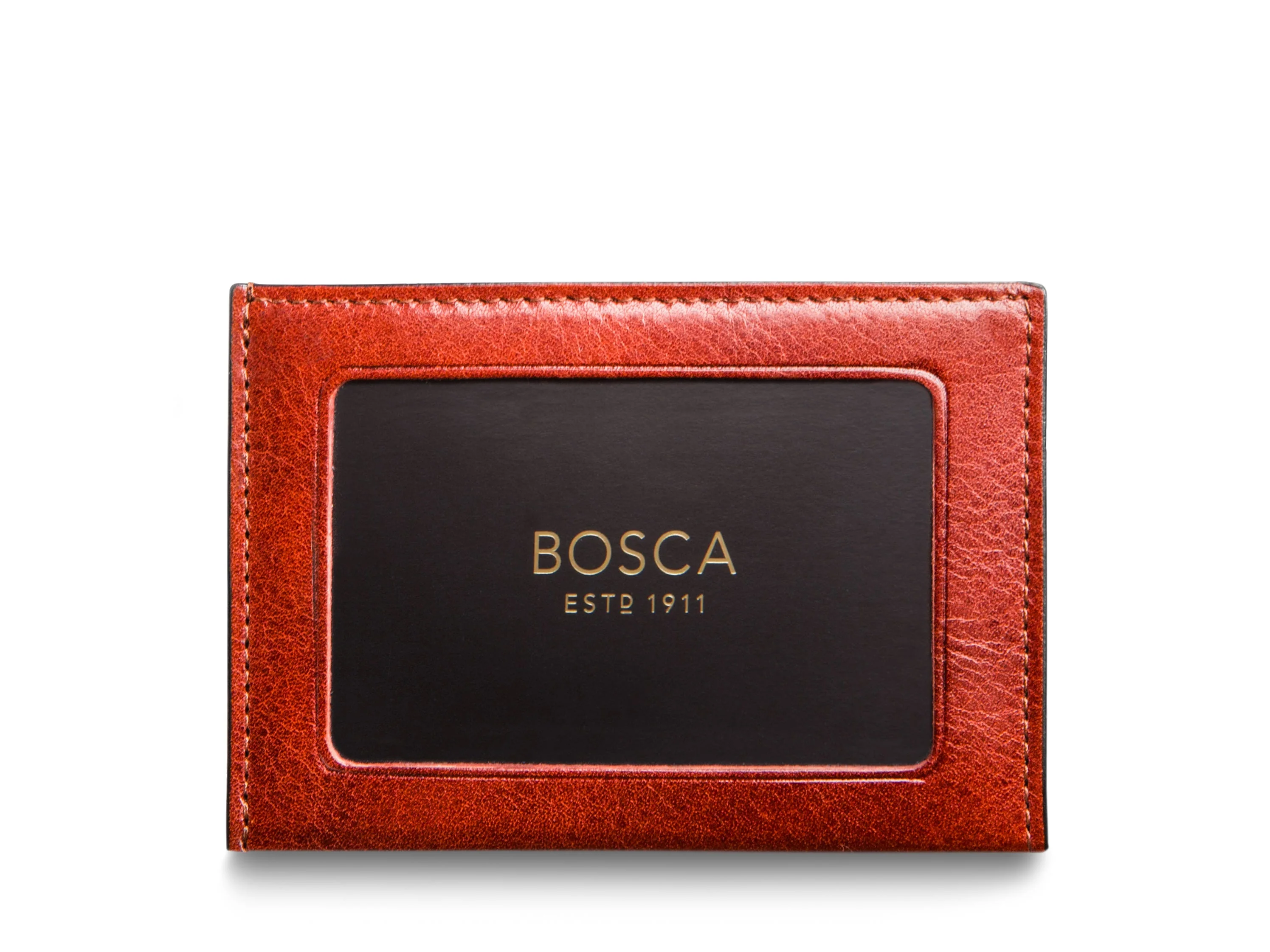 Old Leather Weekend Wallet - Image 10