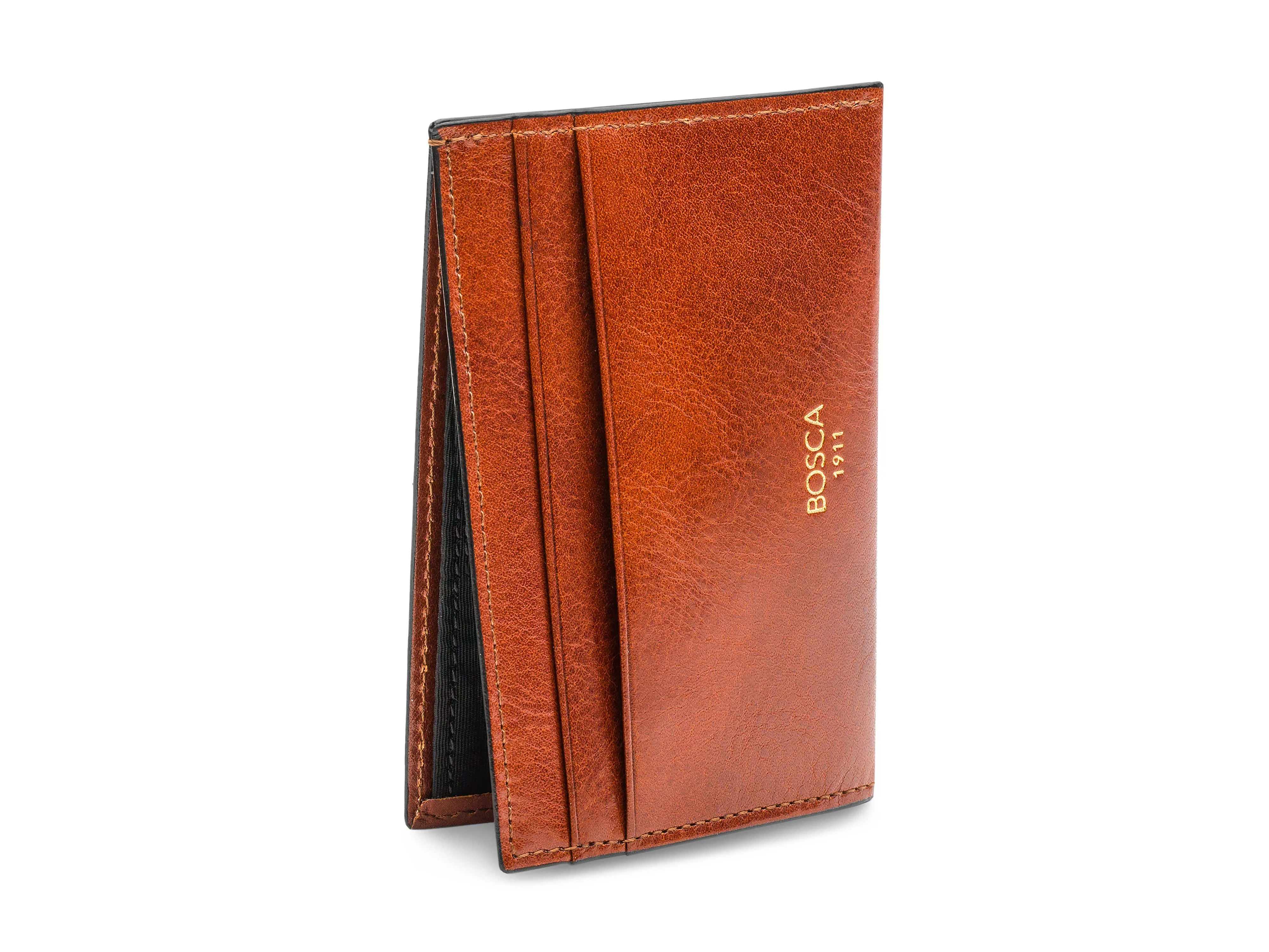 Old Leather Weekend Wallet - Image 3