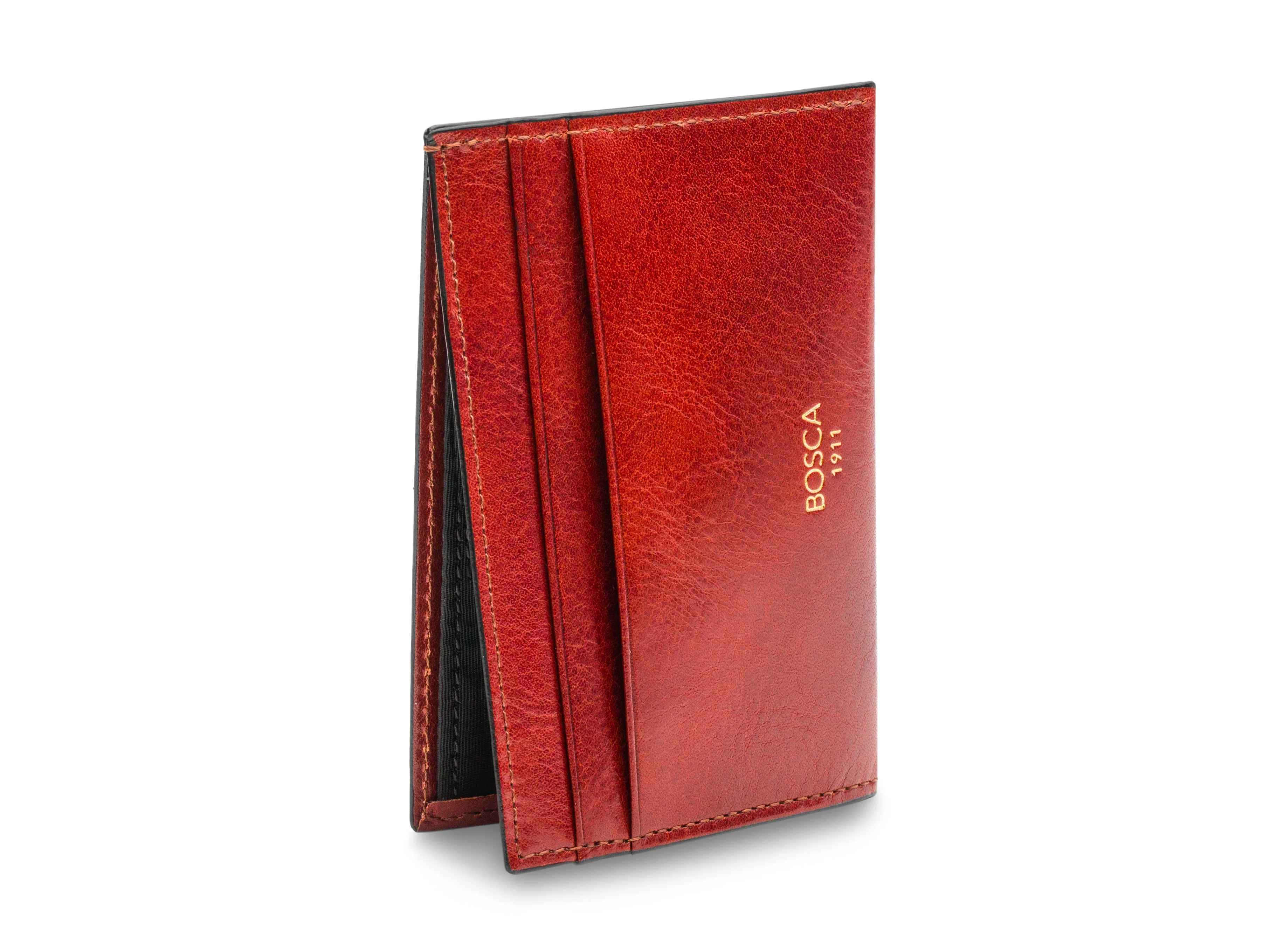 Old Leather Weekend Wallet - Image 8