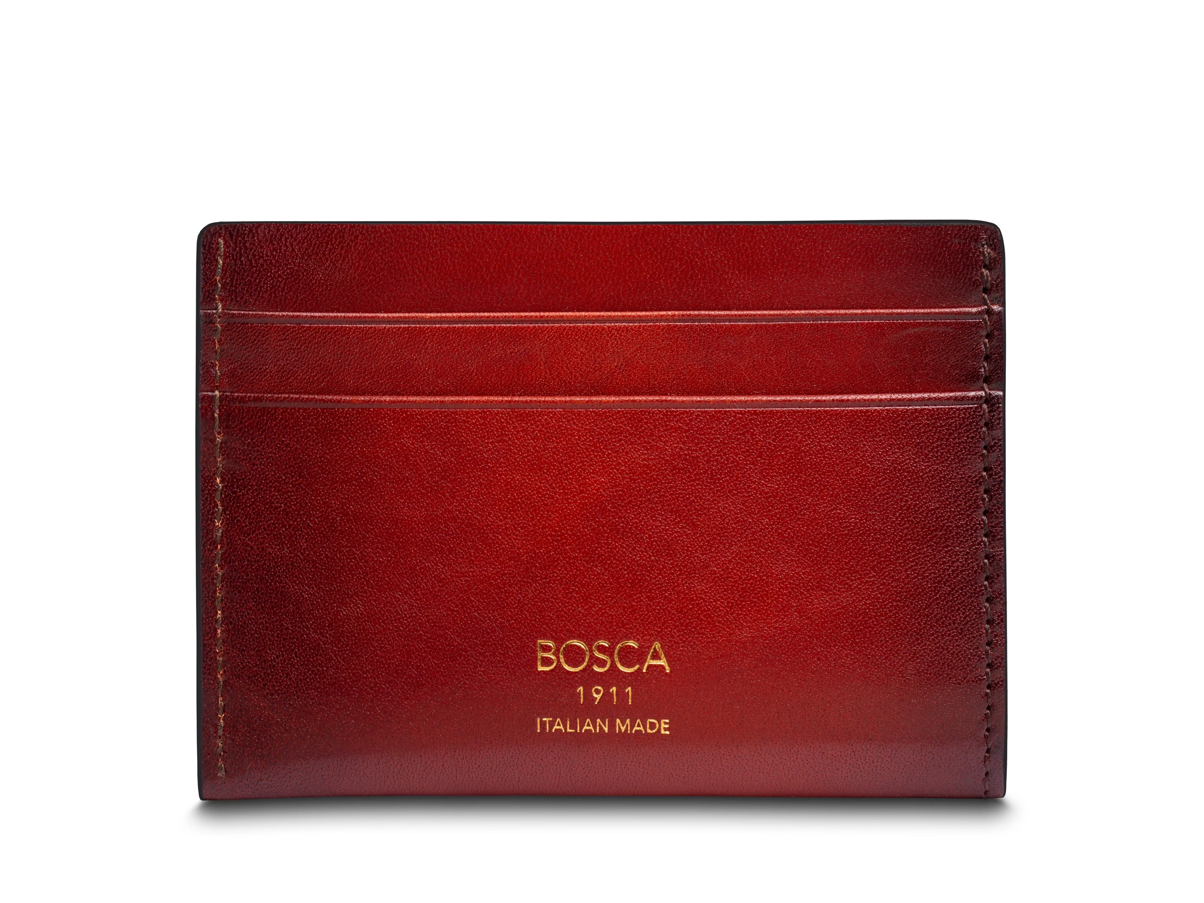 Smoked Old Leather Weekend Wallet - Image 4