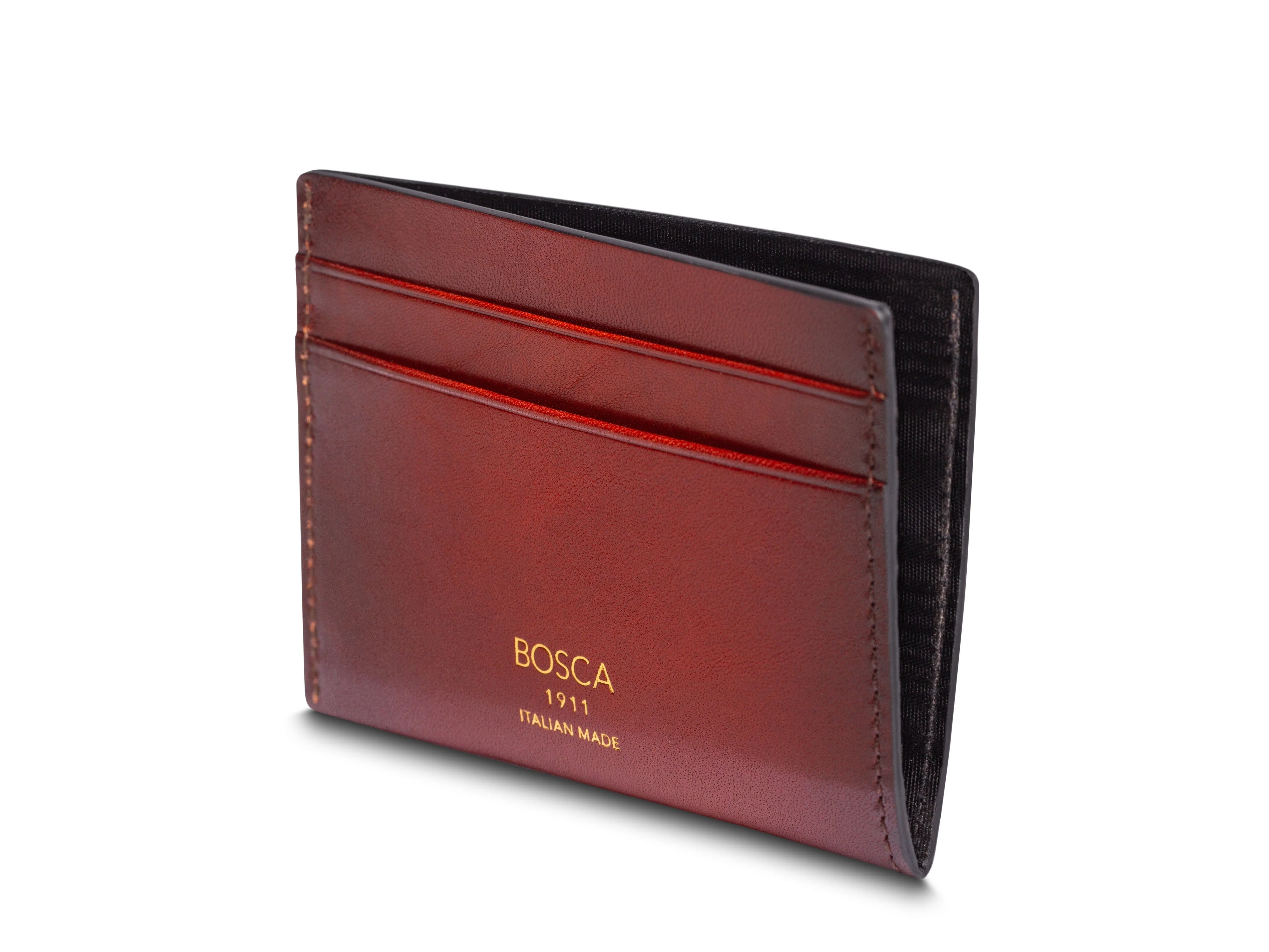 Smoked Old Leather Weekend Wallet - Image 5